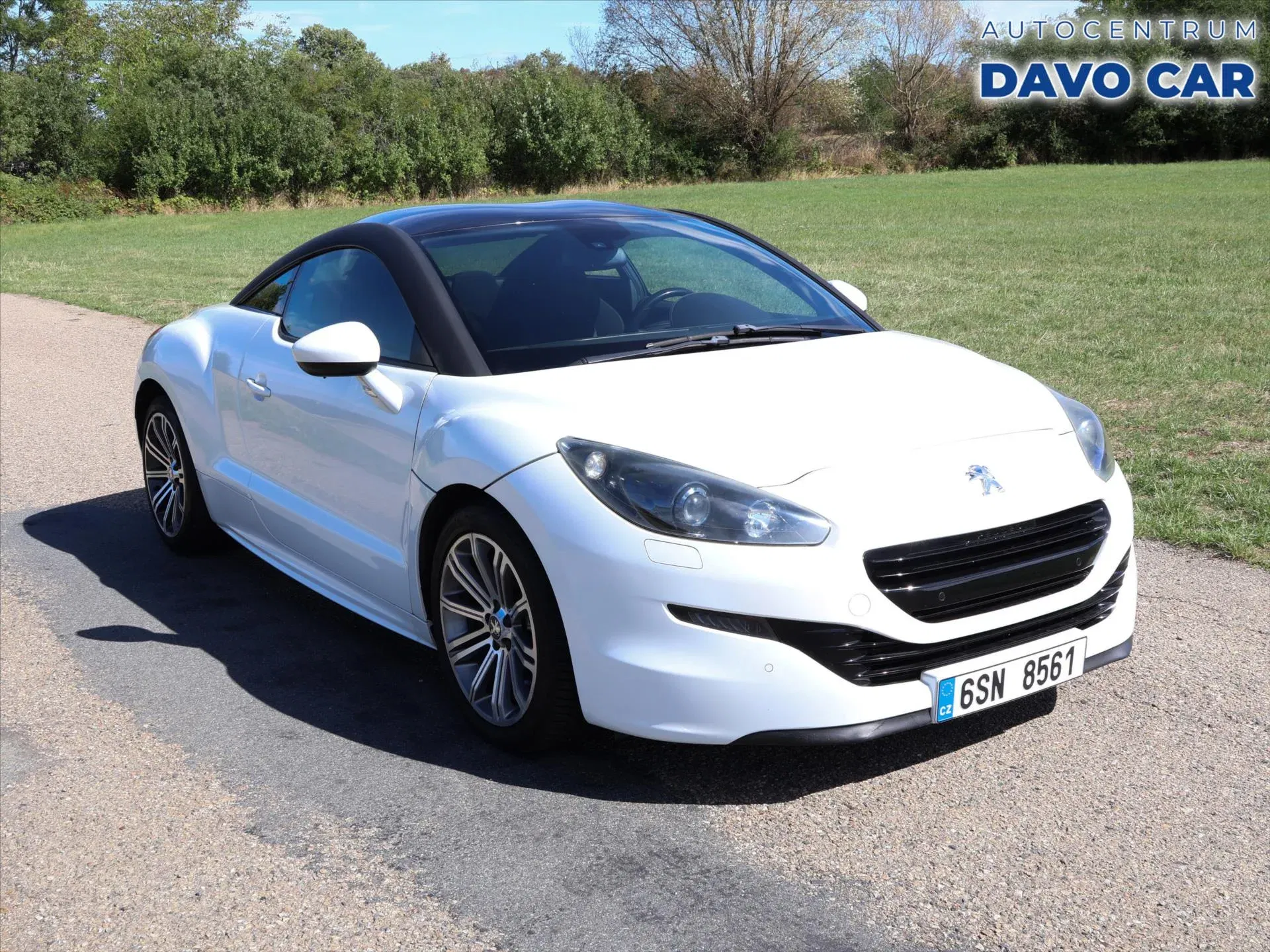 Peugeot RCZ – fotografie 1