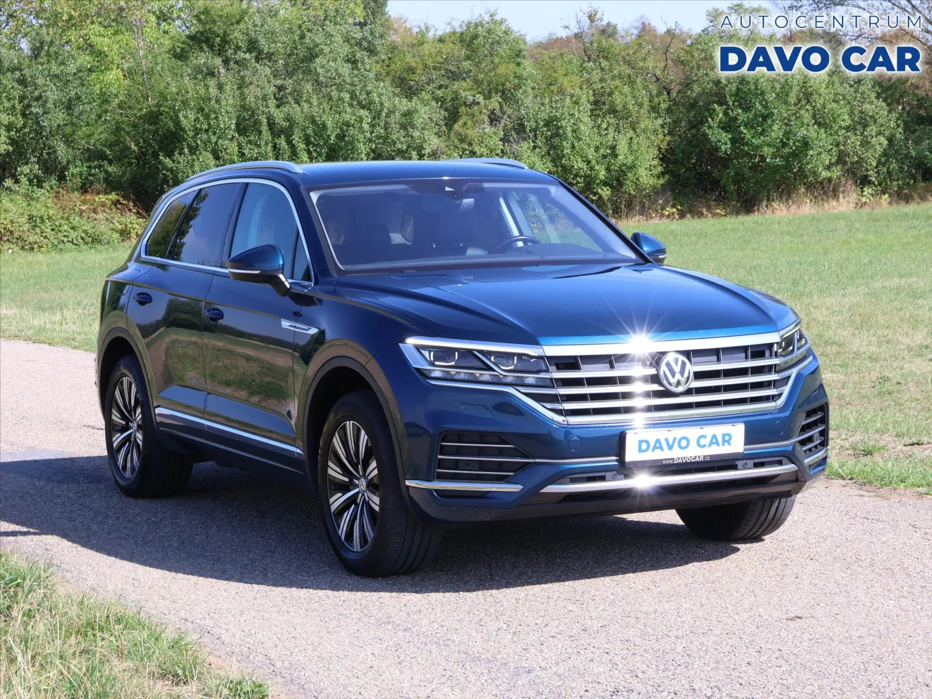 Volkswagen Touareg - Obrázek 1