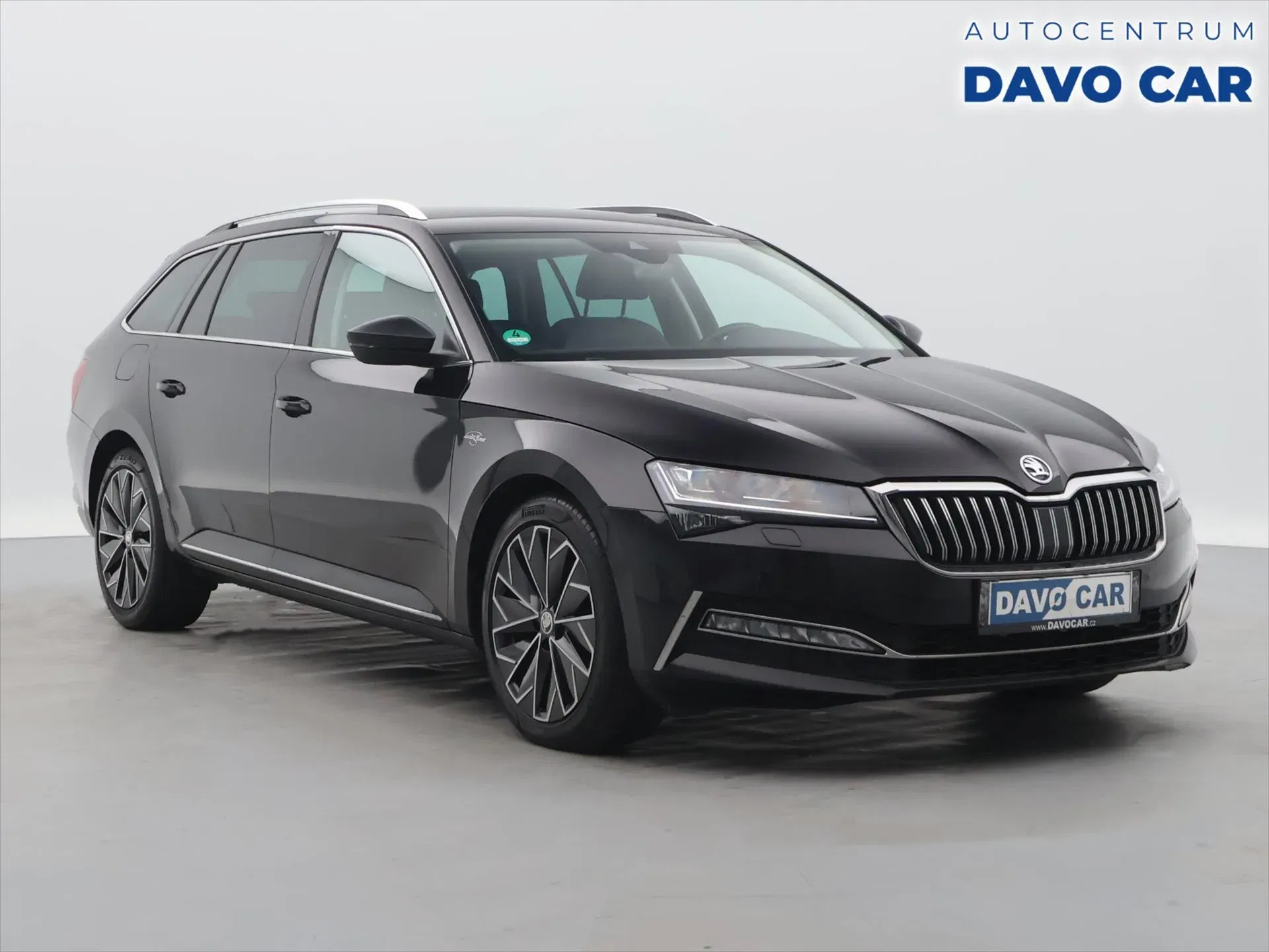 Škoda Superb - Obrázek 1