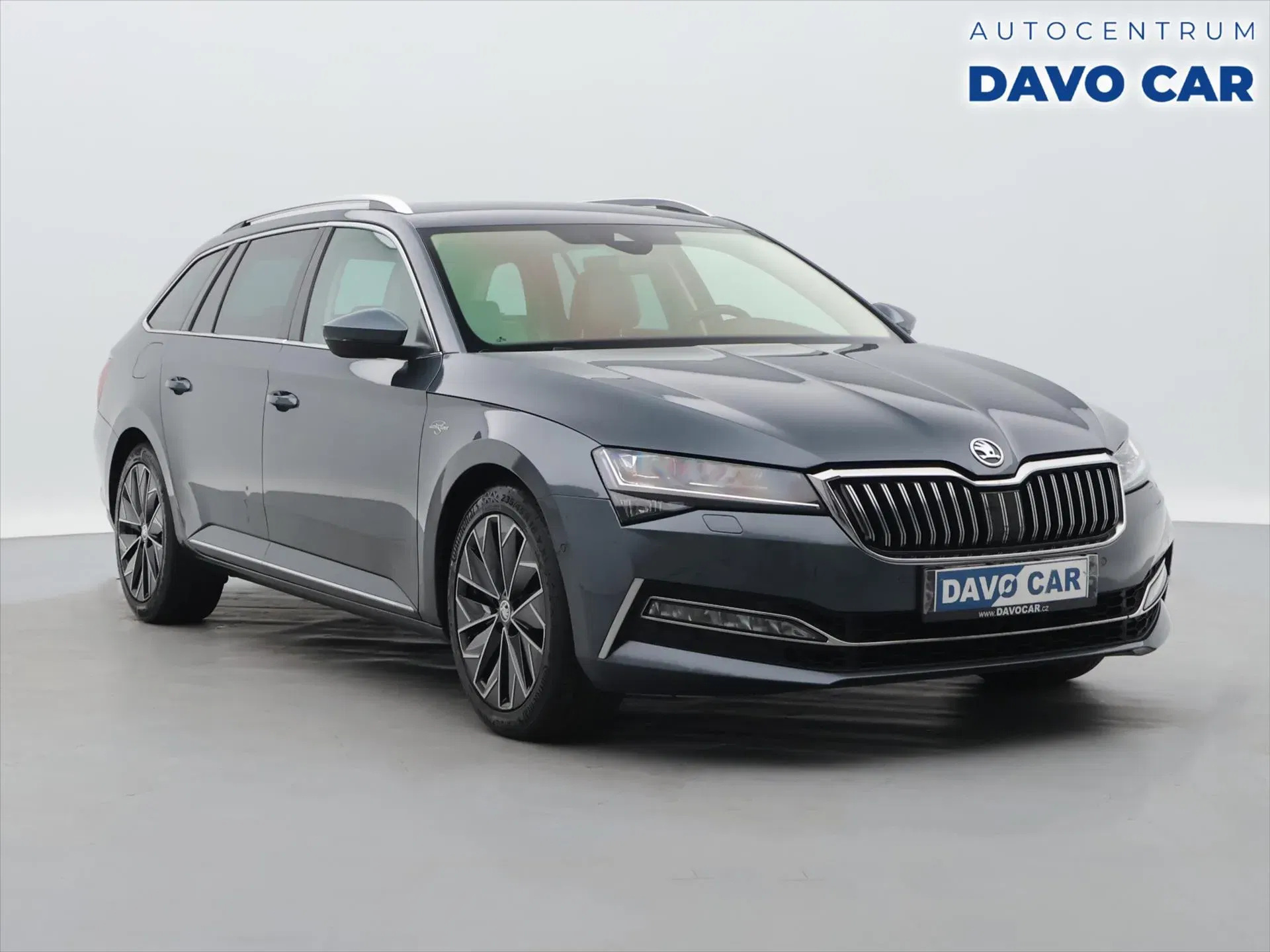 Škoda Superb - Obrázek 1