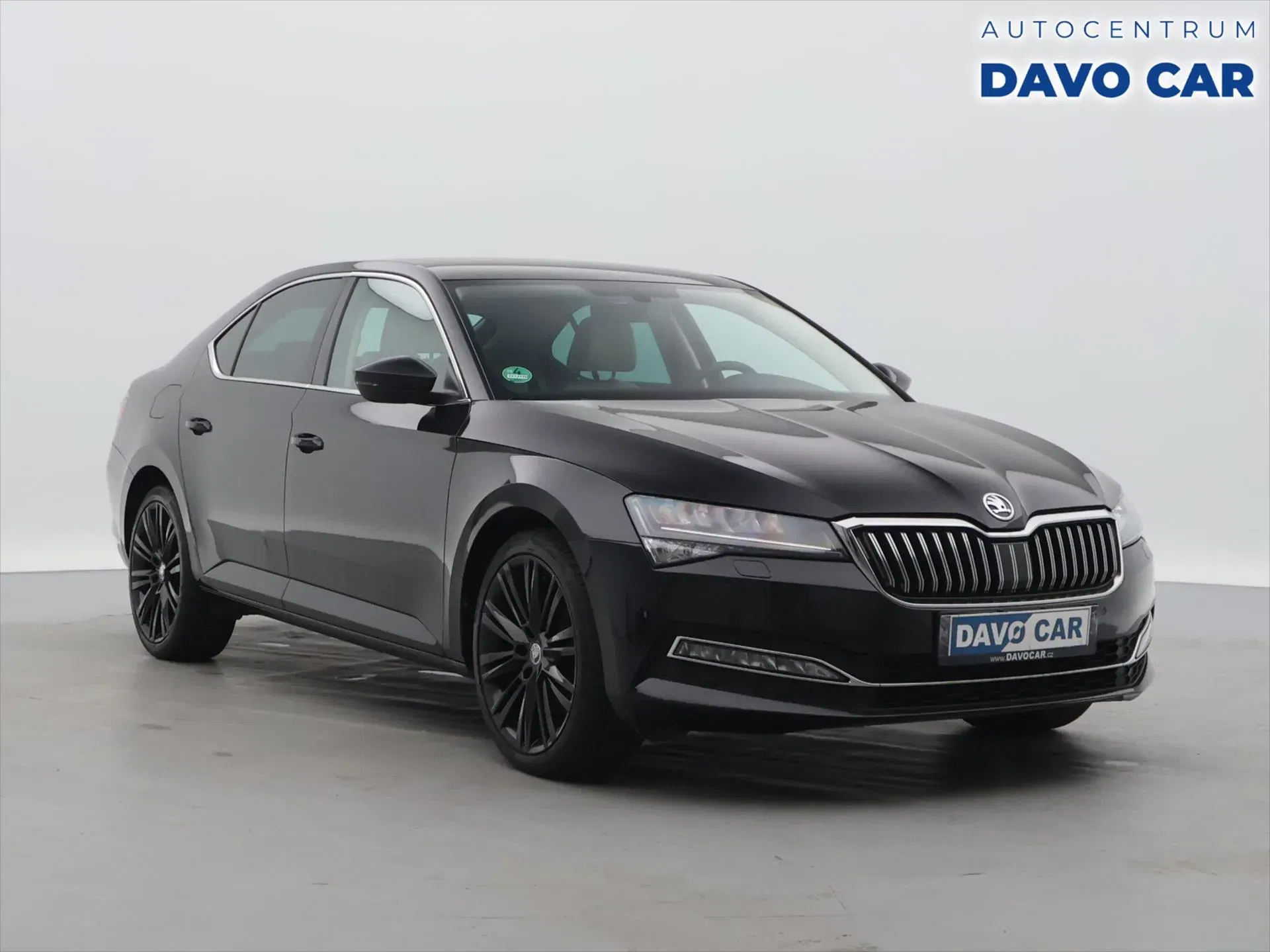 Škoda Superb - Obrázek 1