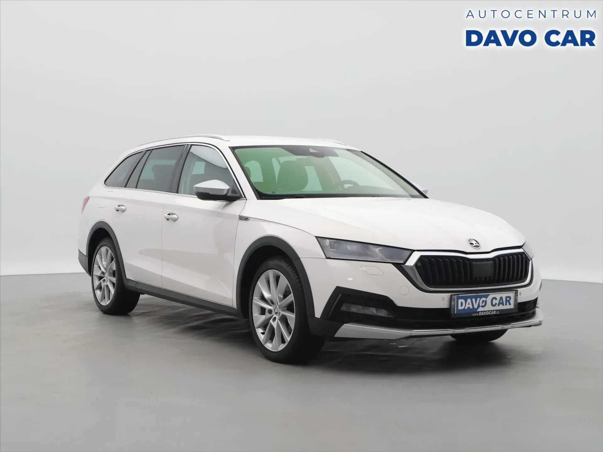 Škoda Octavia 2,0 TDI 147kW DSG CZ Scout DPH, 2022