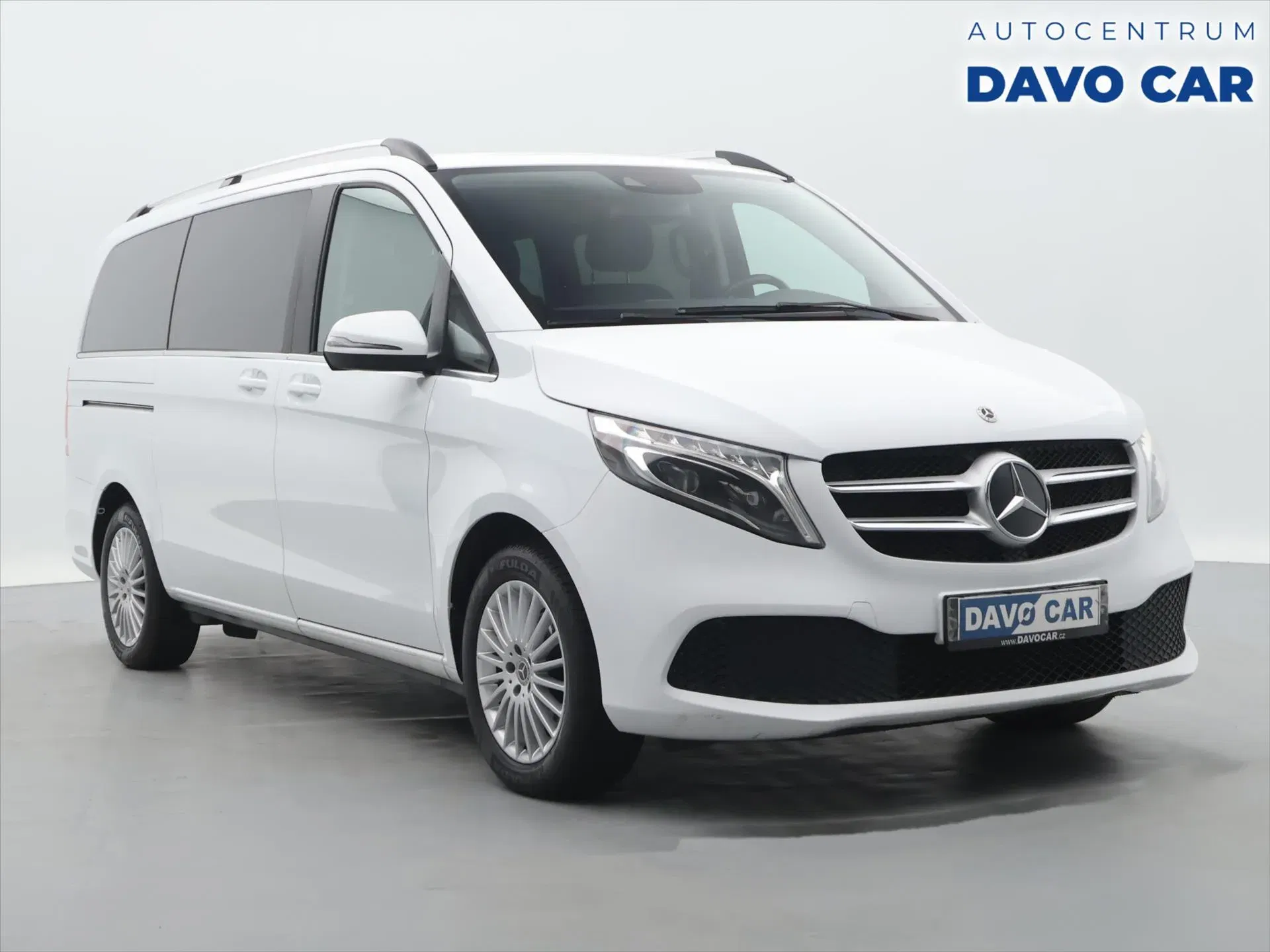 Mercedes-Benz Třídy V - Obrázek 1