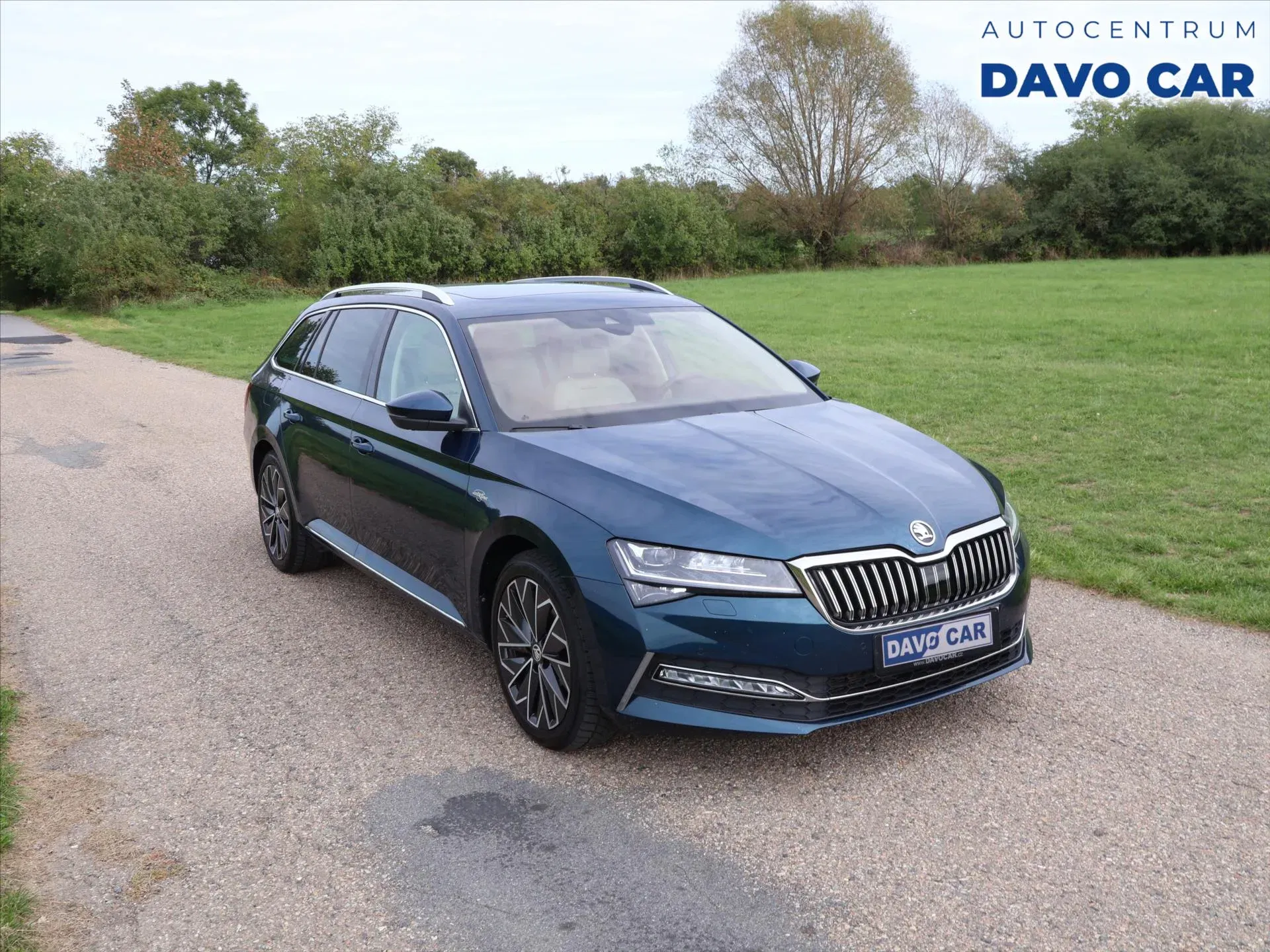 Škoda Superb - Obrázek 1