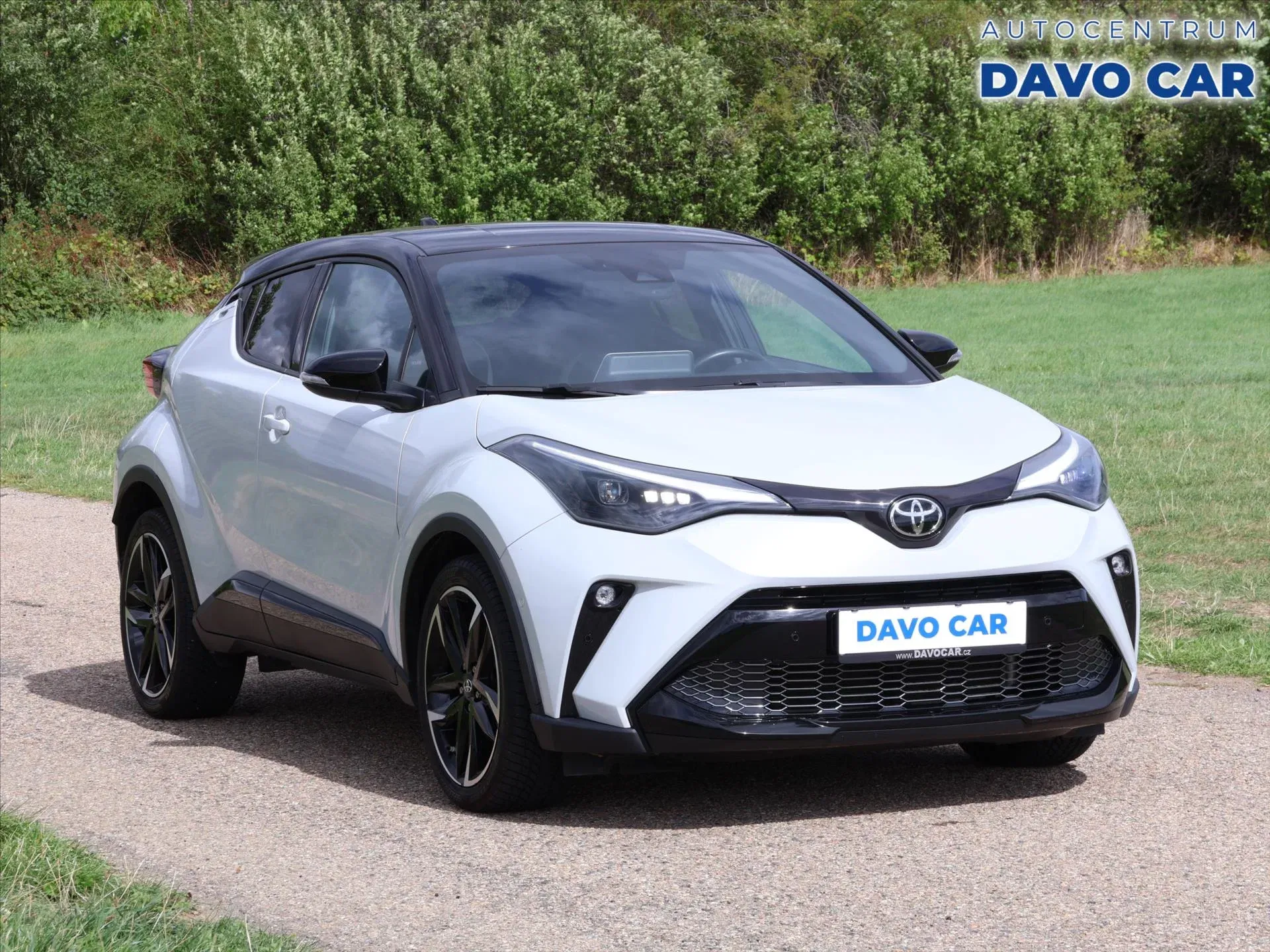 Toyota C-HR 2,0 Hybrid 112kW GR Sport CZ, 2022