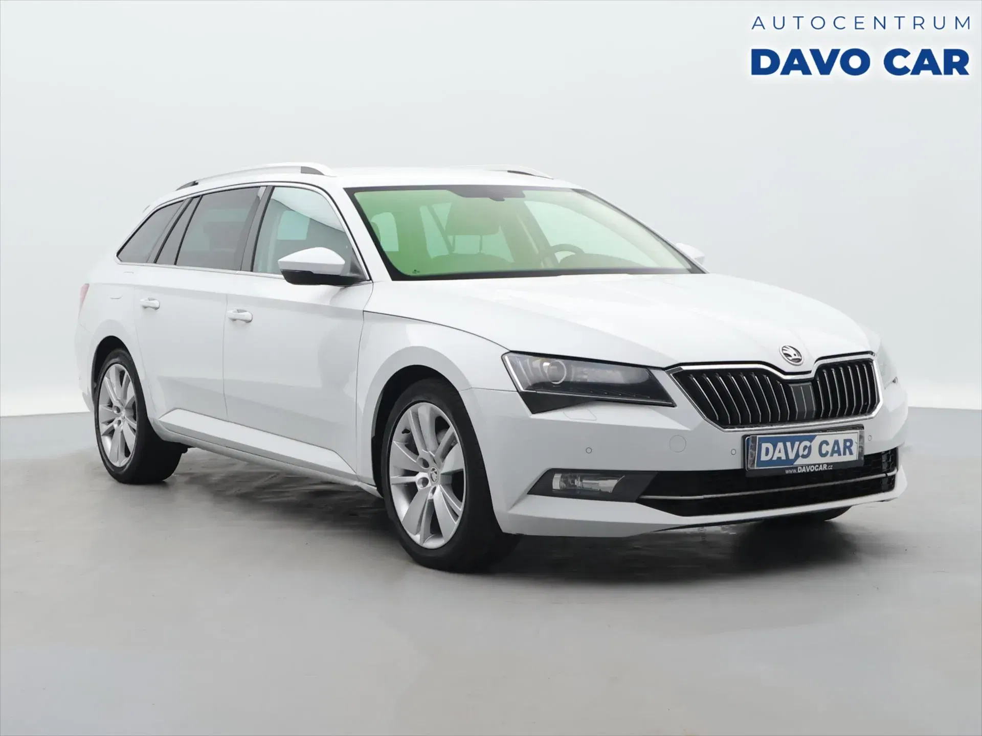 Škoda Superb - Obrázek 1