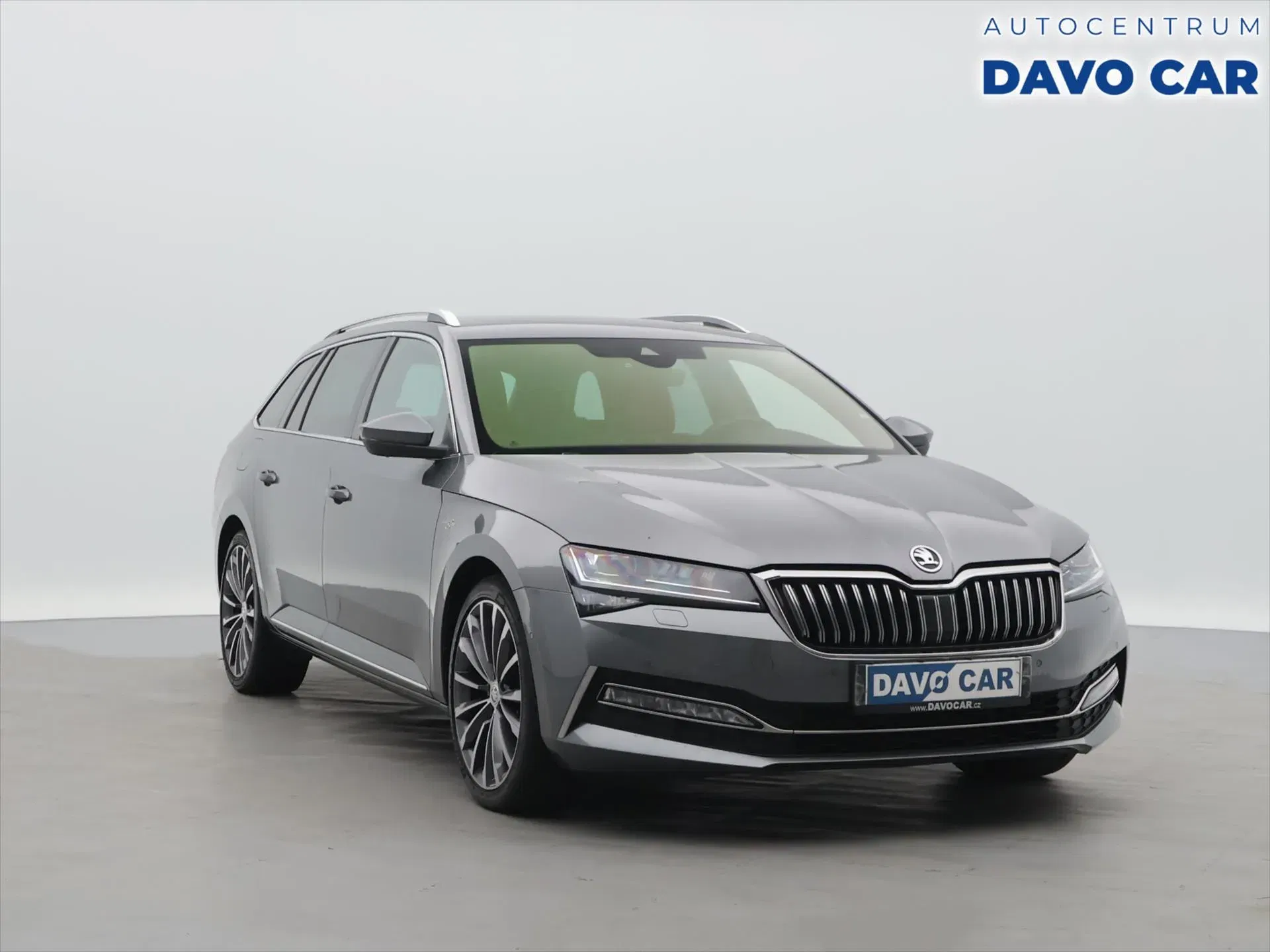 Škoda Superb - Obrázek 1