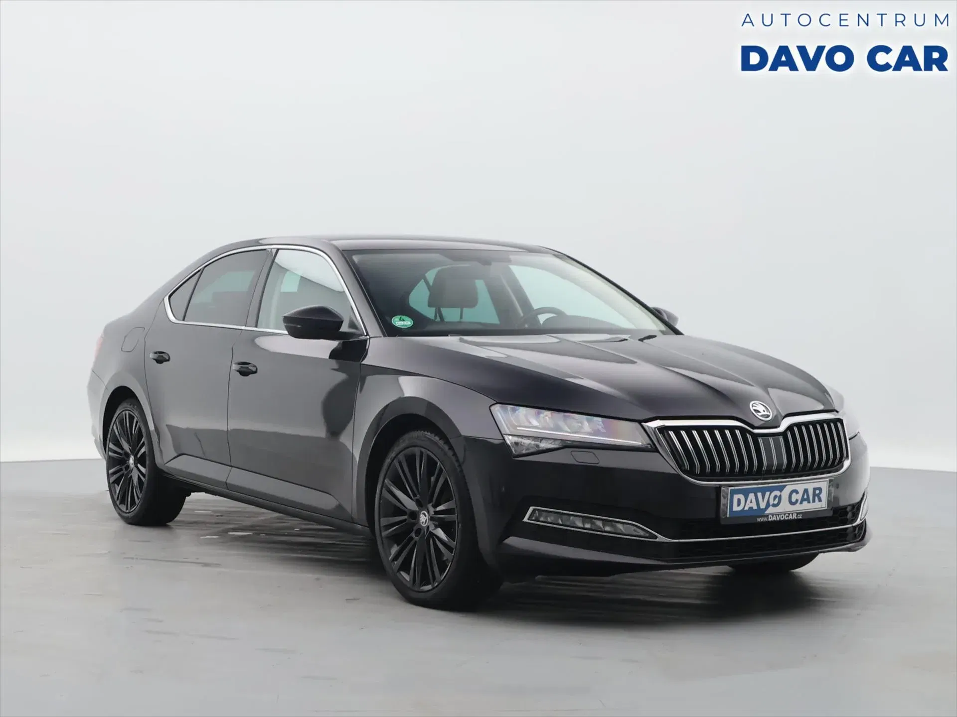 Škoda Superb - Obrázek 1