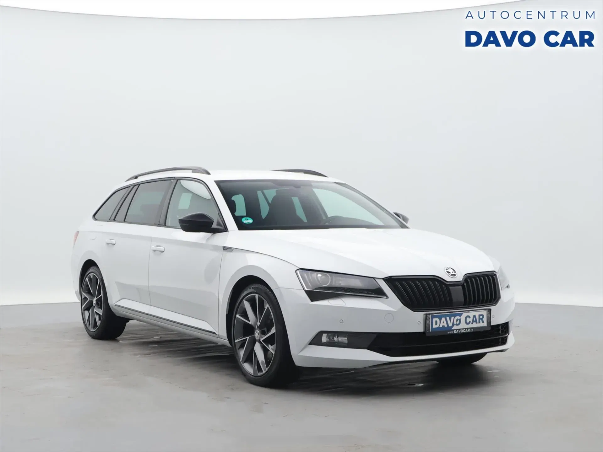 Škoda Superb - Obrázek 1