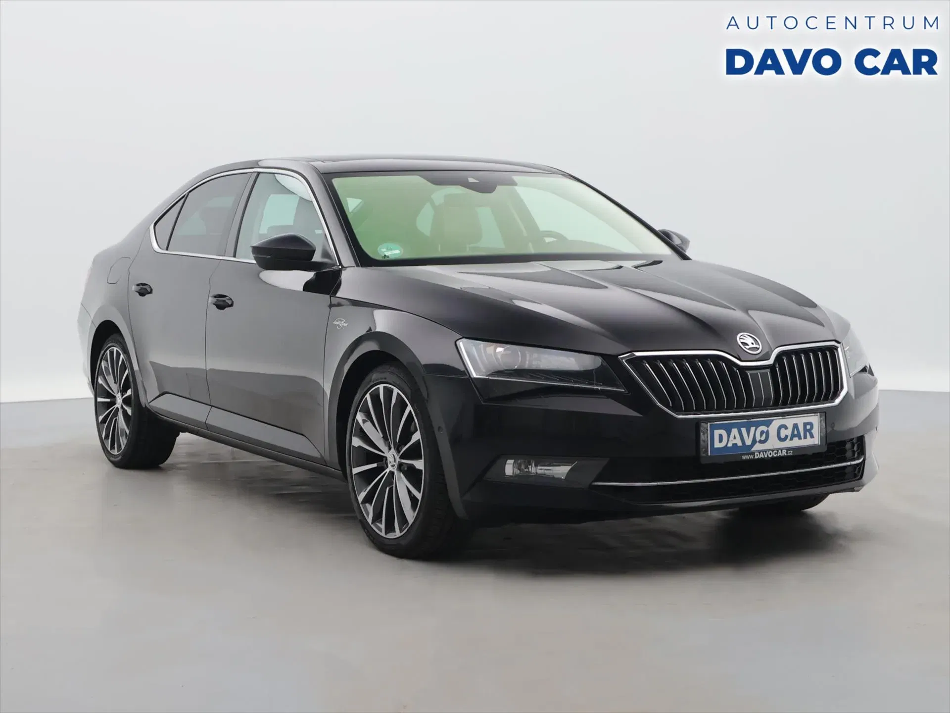 Škoda Superb - Obrázek 1