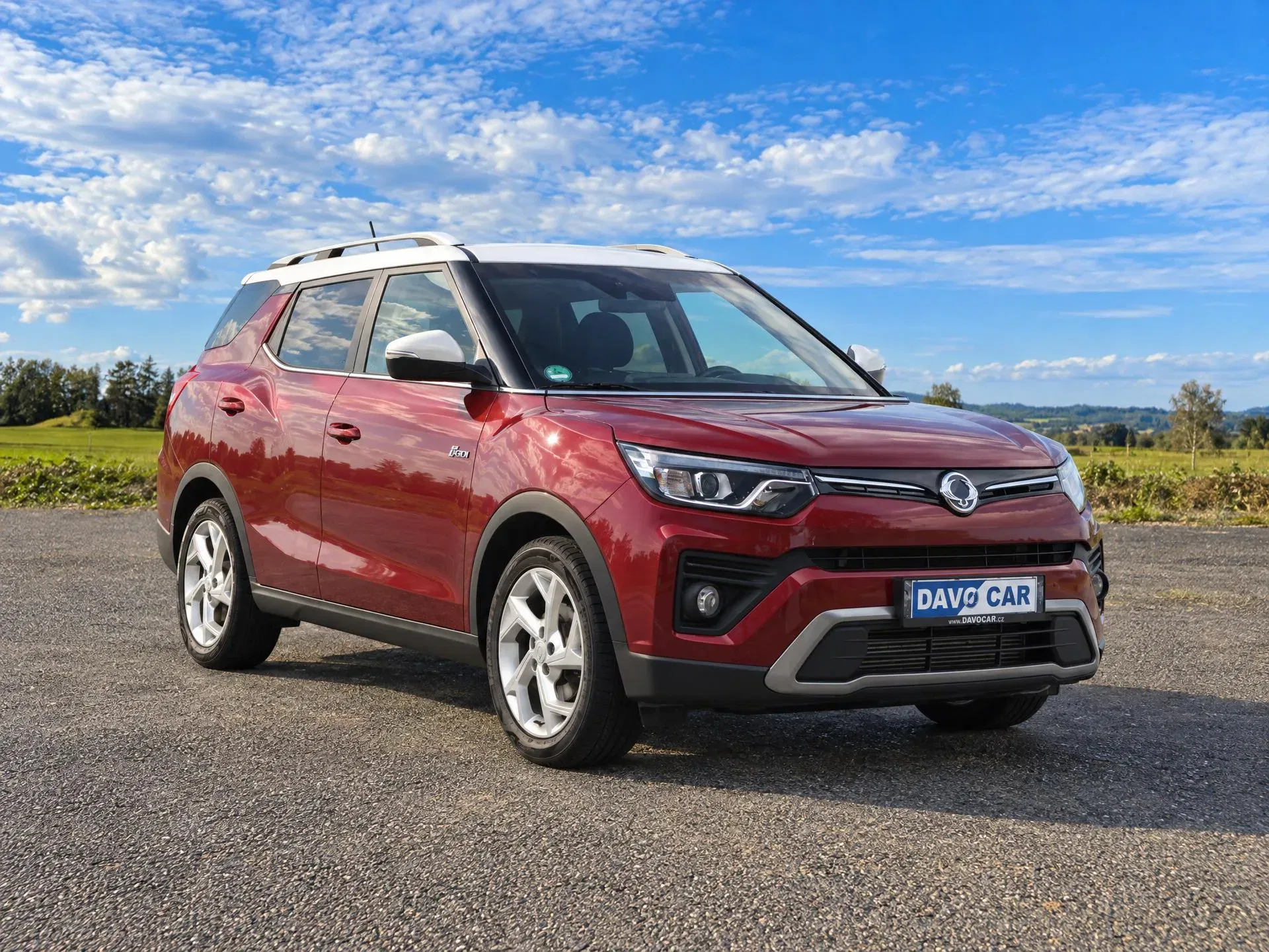 SsangYong Tivoli - Obrázek 1