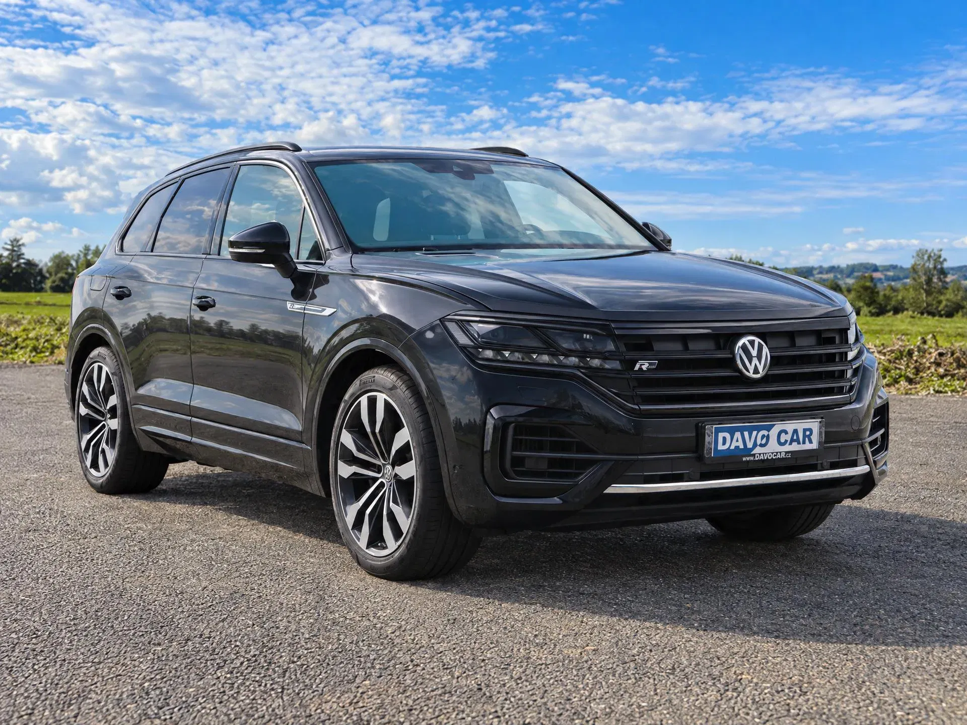 Volkswagen Touareg - Obrázek 1