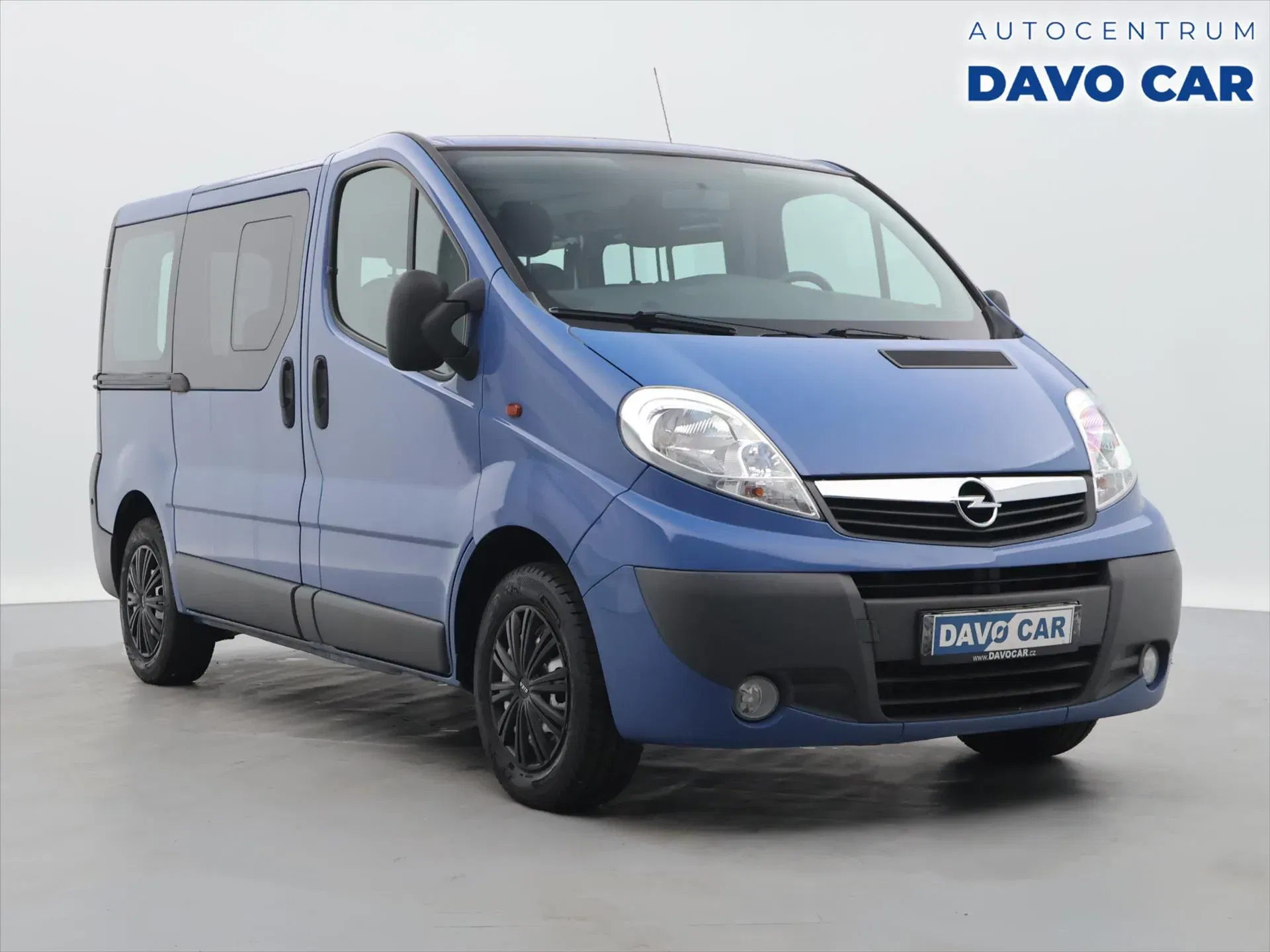 Opel Vivaro 2,0 CDTi CZ Klima Tažné 2.Maj, 2010