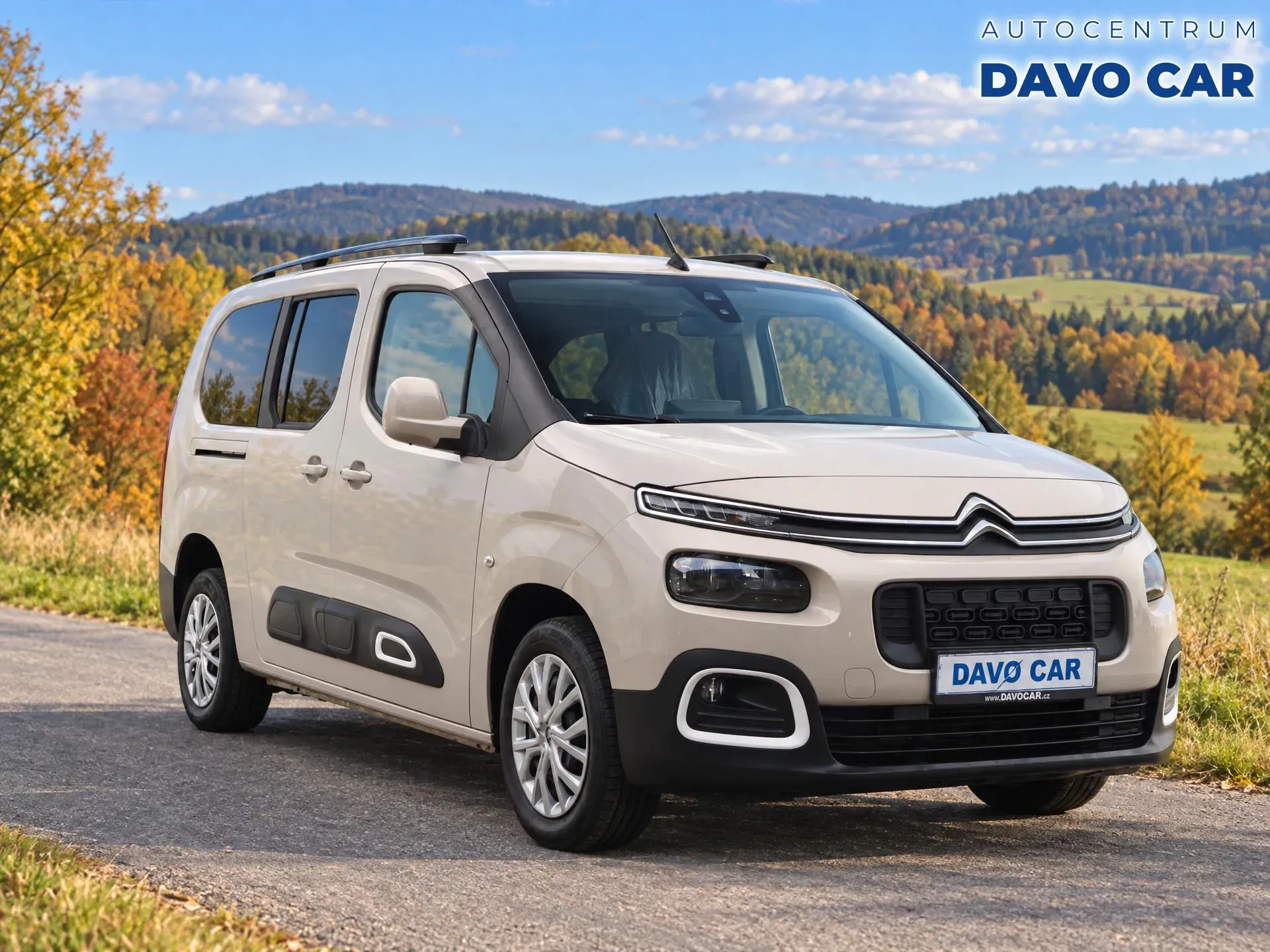 Citroën Berlingo 1,2 PT 96kW Feel XL CZ Tažné, 2020