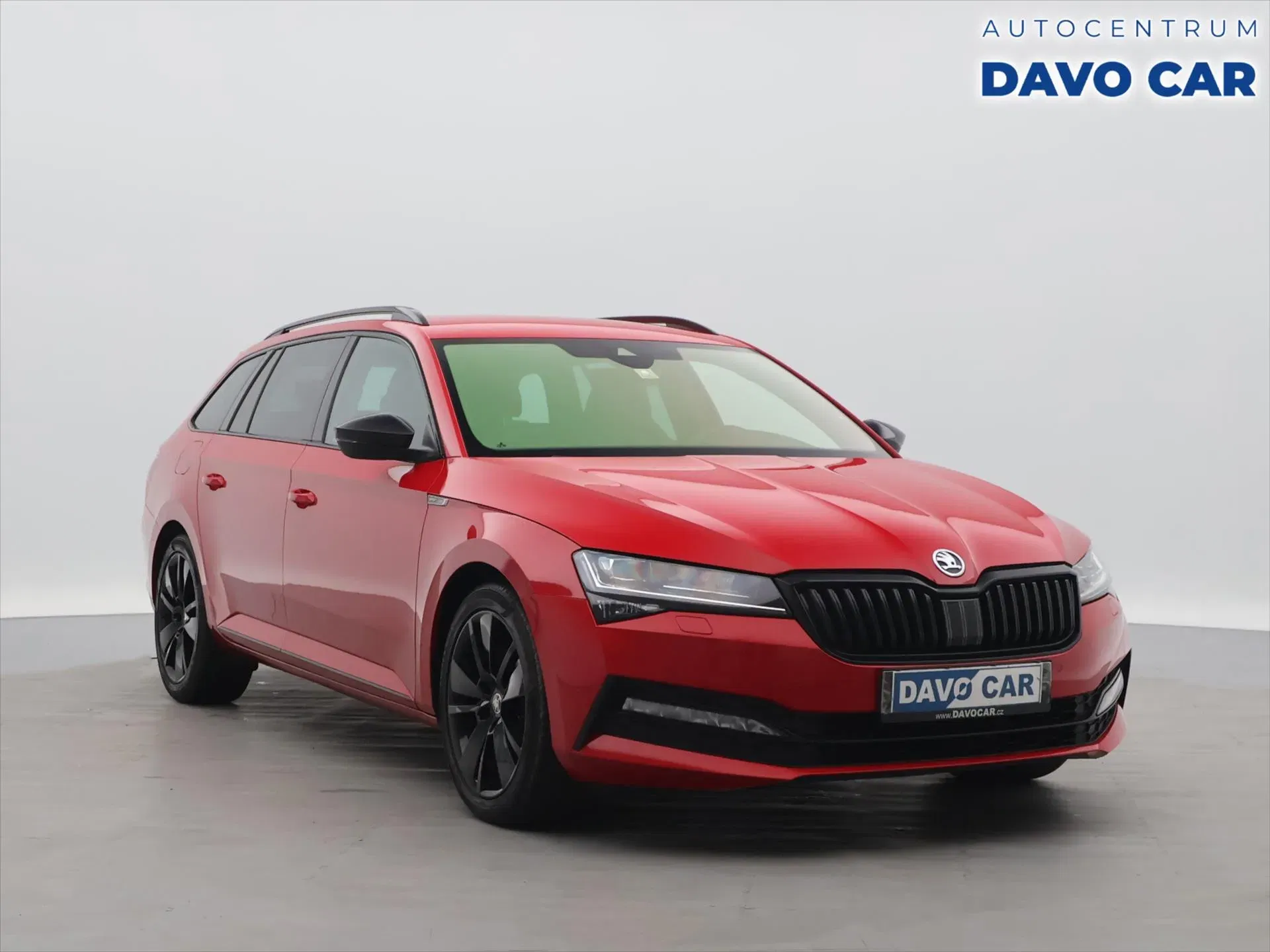 Škoda Superb - Obrázek 1