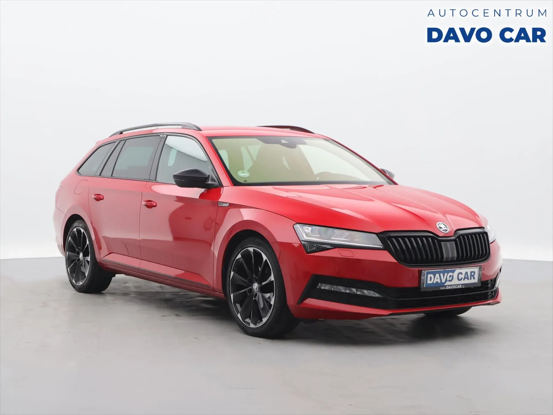 Škoda Superb 2,0 TDI 140kW Sportline 4x4, 2020