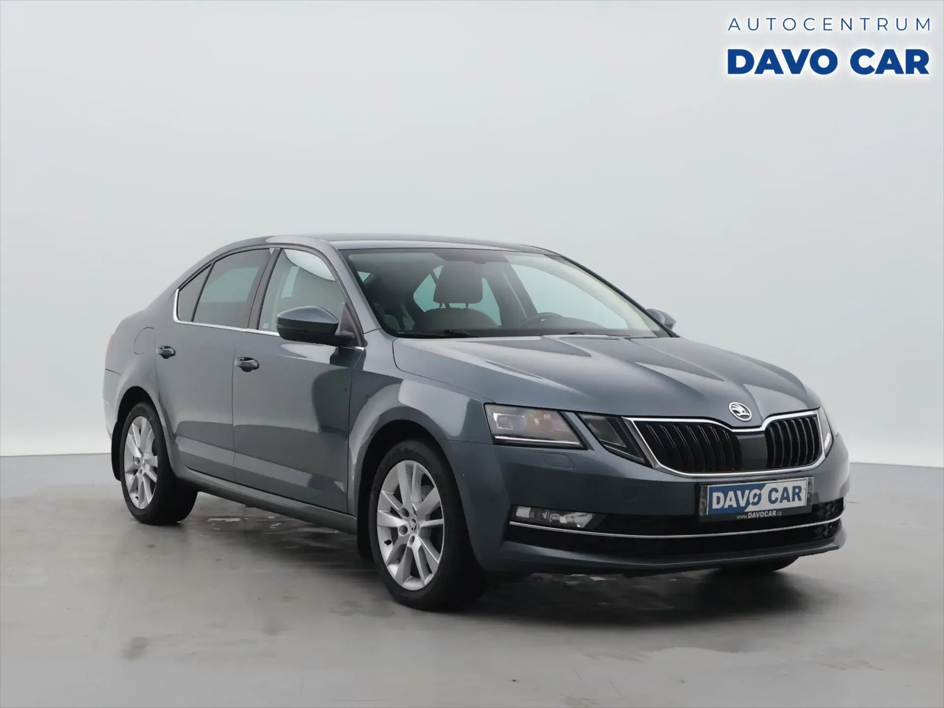 Škoda Octavia 2,0 TDi 110kW Style LED CZ, 2017