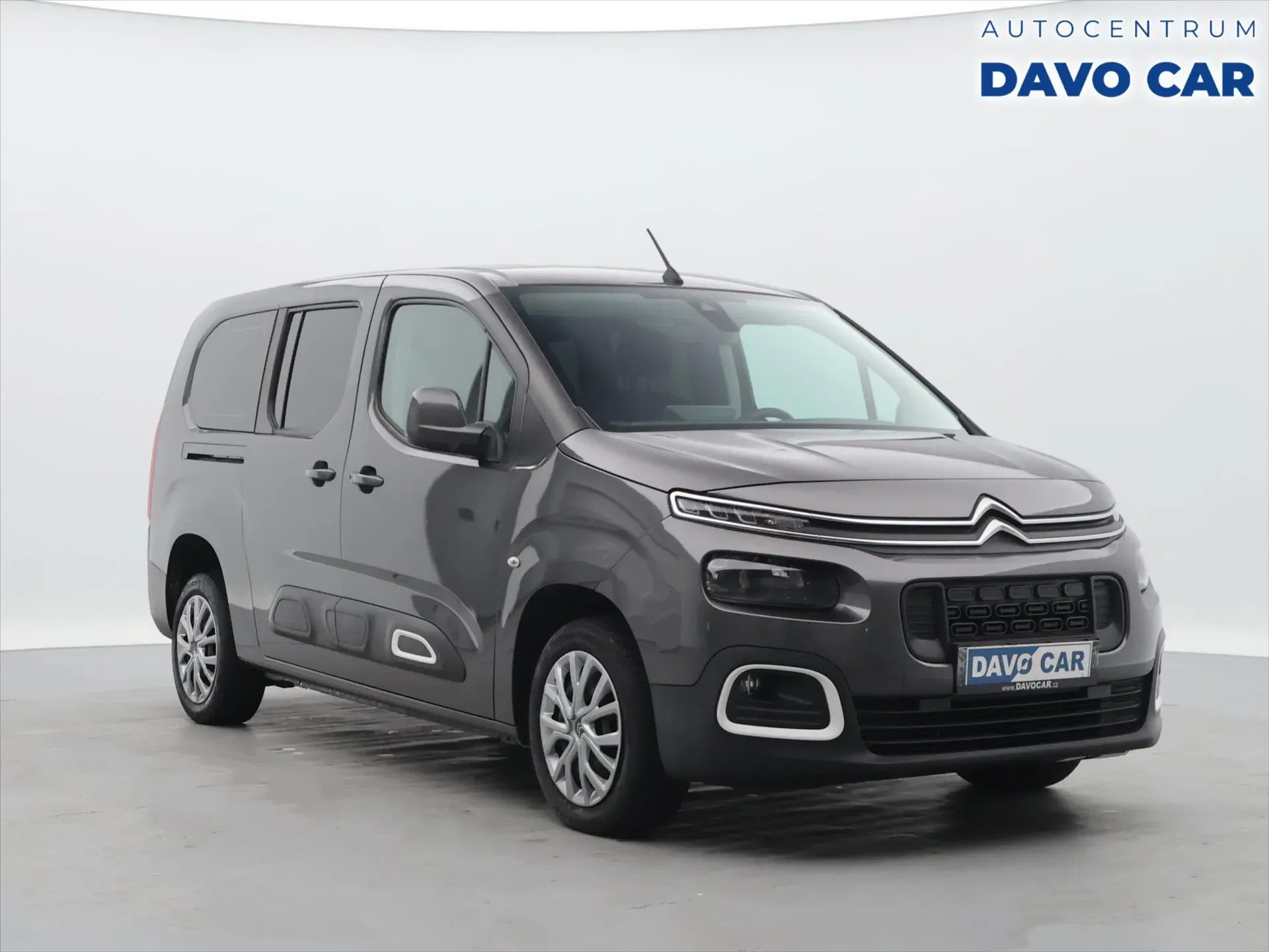 Citroën Berlingo 1,5 HDI 75kW XL Klima 7-Míst, 2020