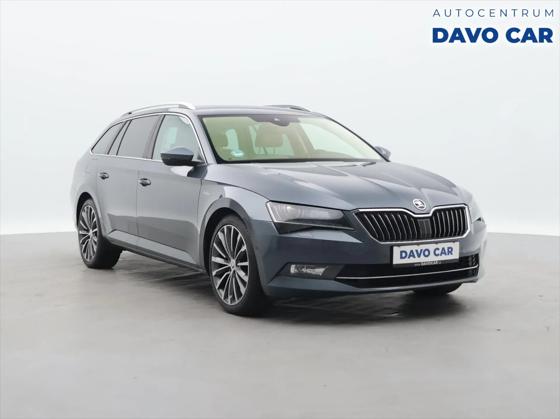 Škoda Superb 2,0 TDI 110kW 4x4 CZ L&K, 2018