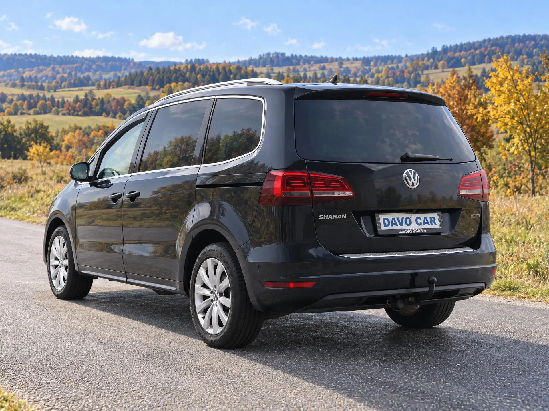 Volkswagen Sharan - Náhled 5