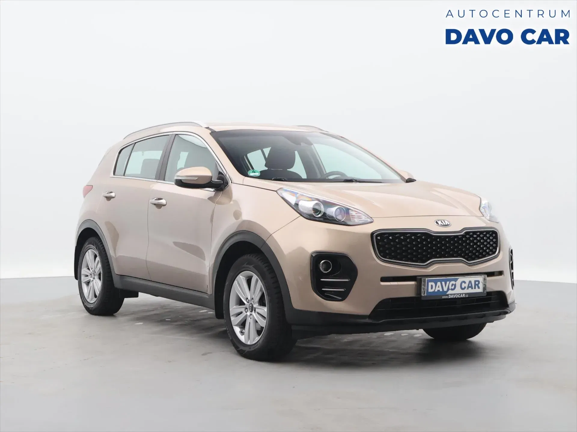 Kia Sportage 1,7 CRDI 85kW Comfort CZ, 2017