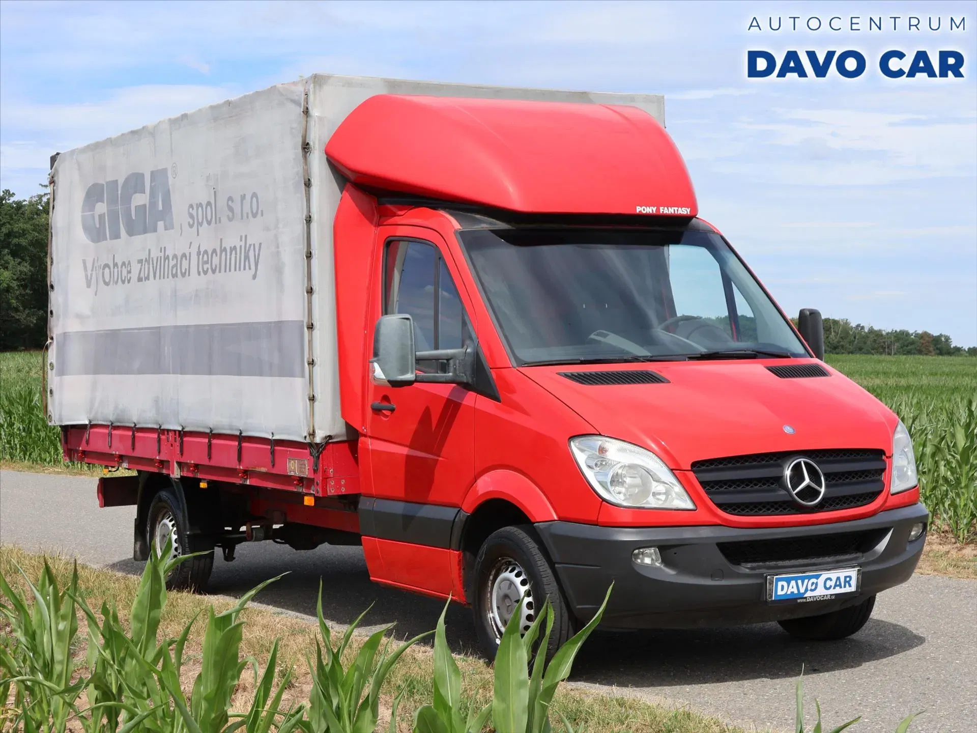 Mercedes-Benz Sprinter - Obrázek 1