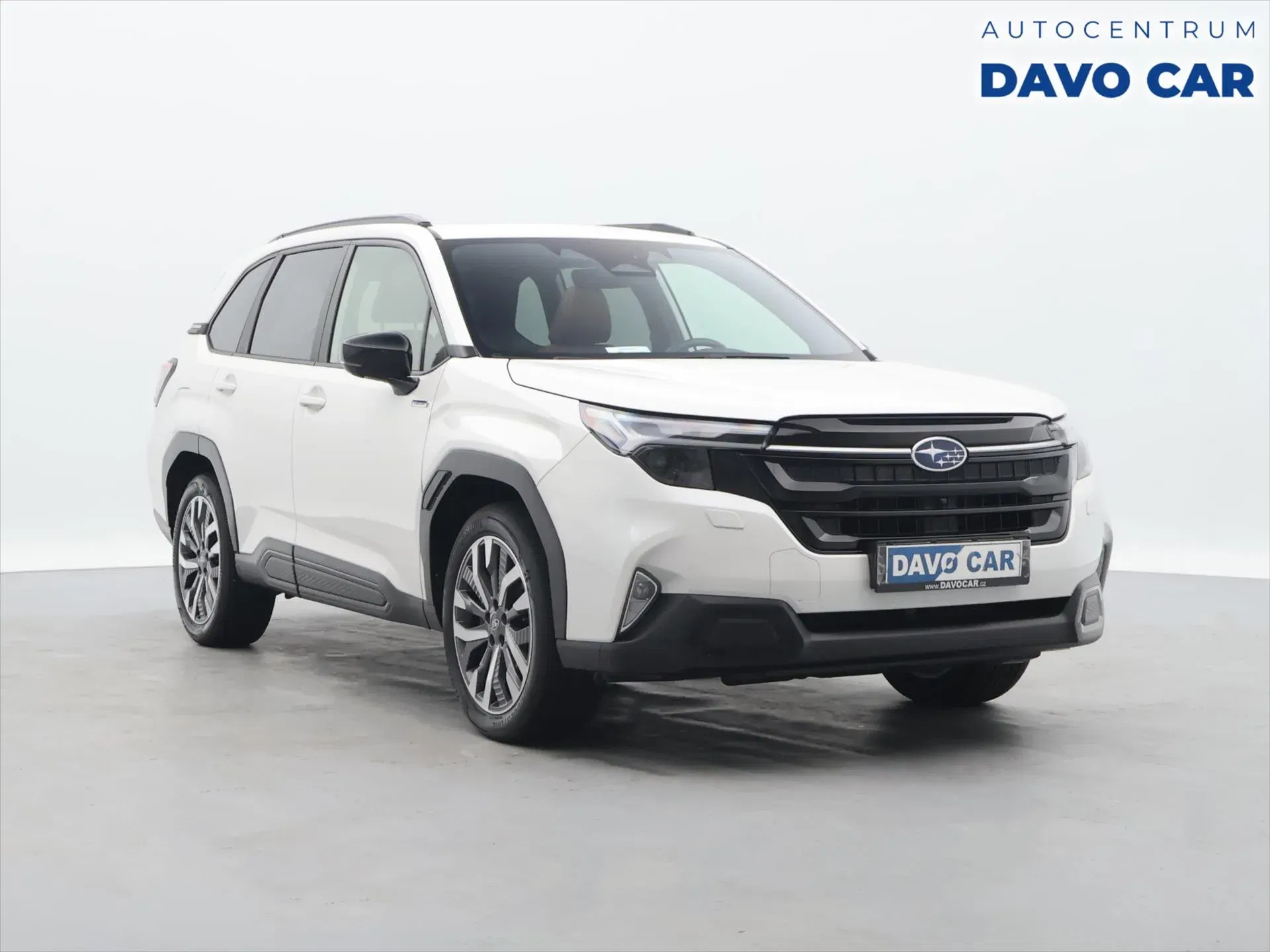 Subaru Forester 2,0 e-EyeSight 100kW CZ CVT, 2025