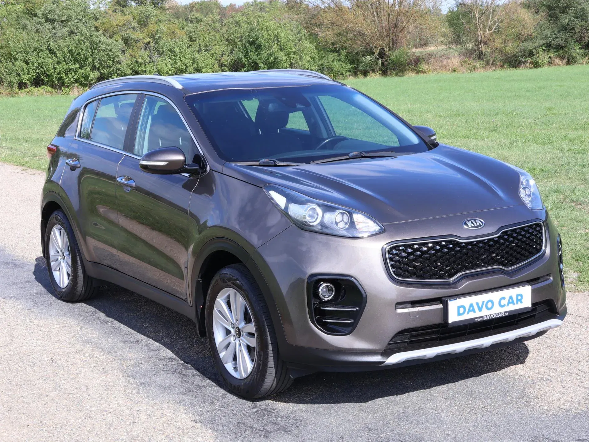 Kia Sportage 1,7 CRDi 85kW CZ Aut.klima, 2016