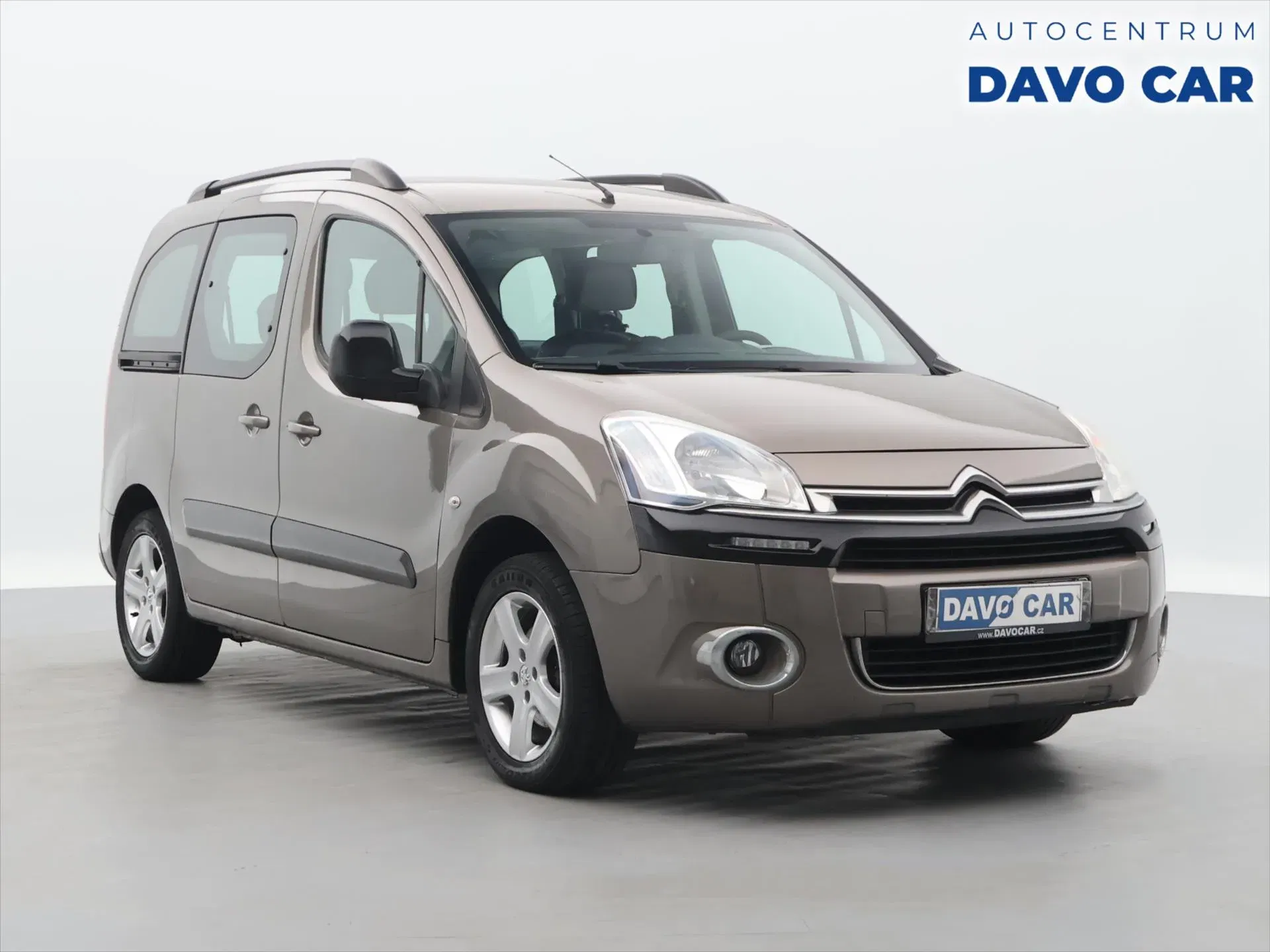 Citroën Berlingo 1.6 HDI 92k Multispace KlimaCZ, 2013
