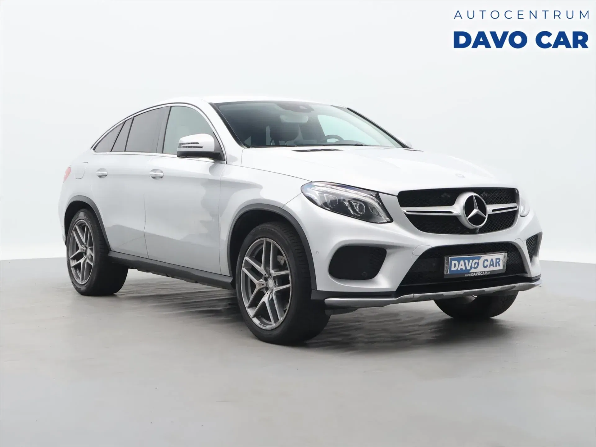 Mercedes-Benz GLE - Obrázek 1