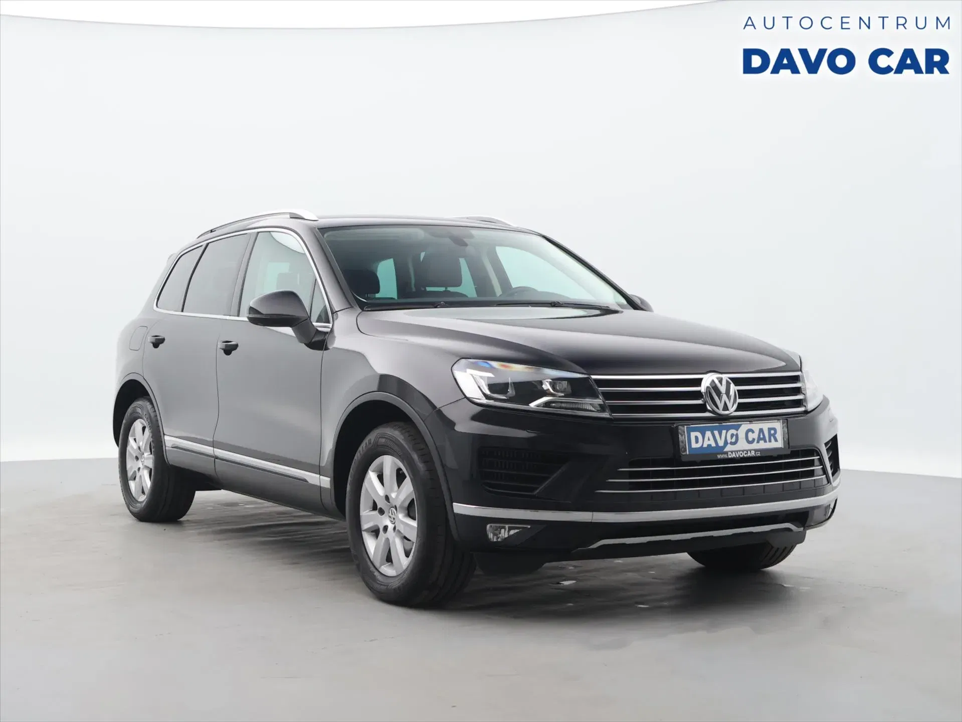 Volkswagen Touareg - Obrázek 1