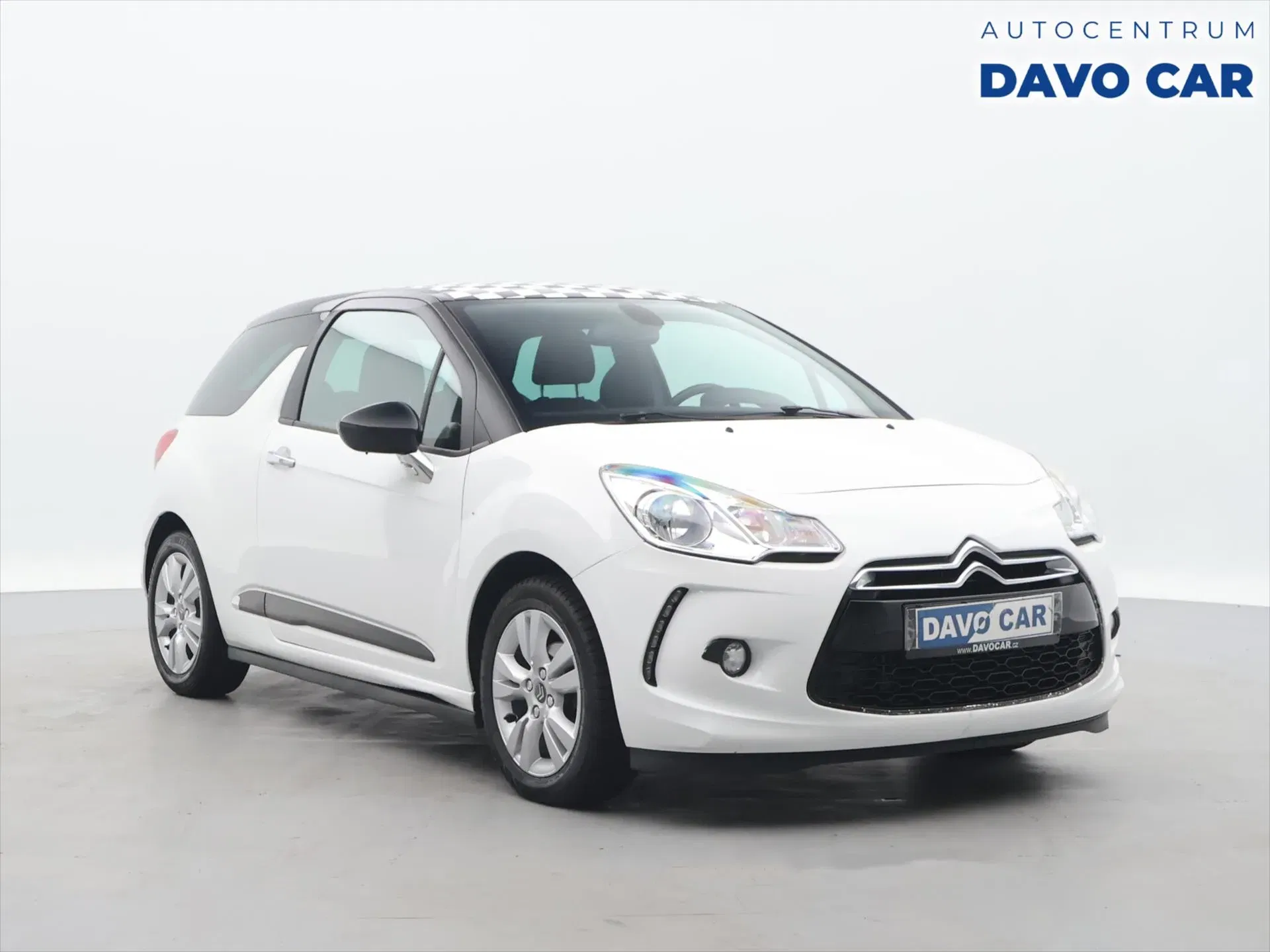Citroën DS3 1,6 VTi 88 kW Aut. klima, 2014