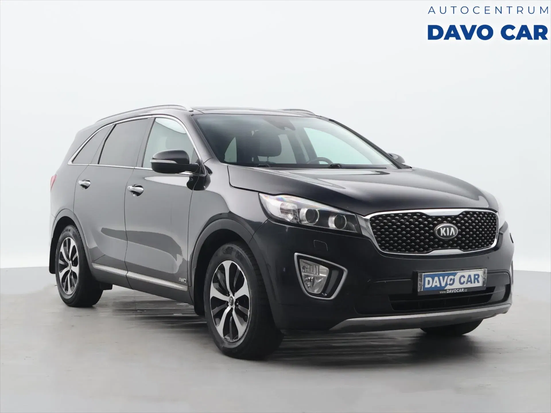 Kia Sorento 2.2 CRDI 147kW Exclusive 4x4, 2015