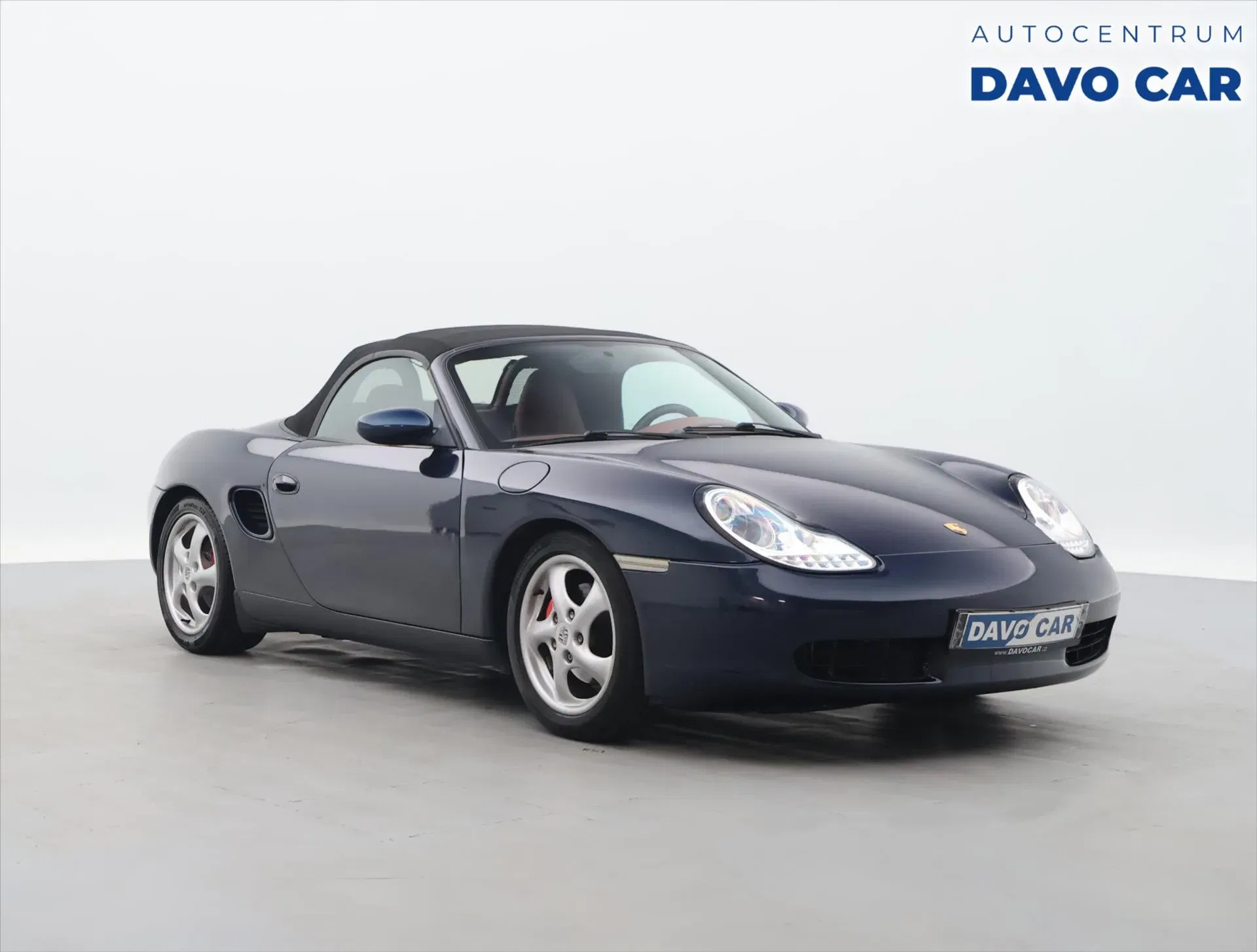 Porsche Boxster 2,5 i 150kW Aut.Klima Kůže, 1997