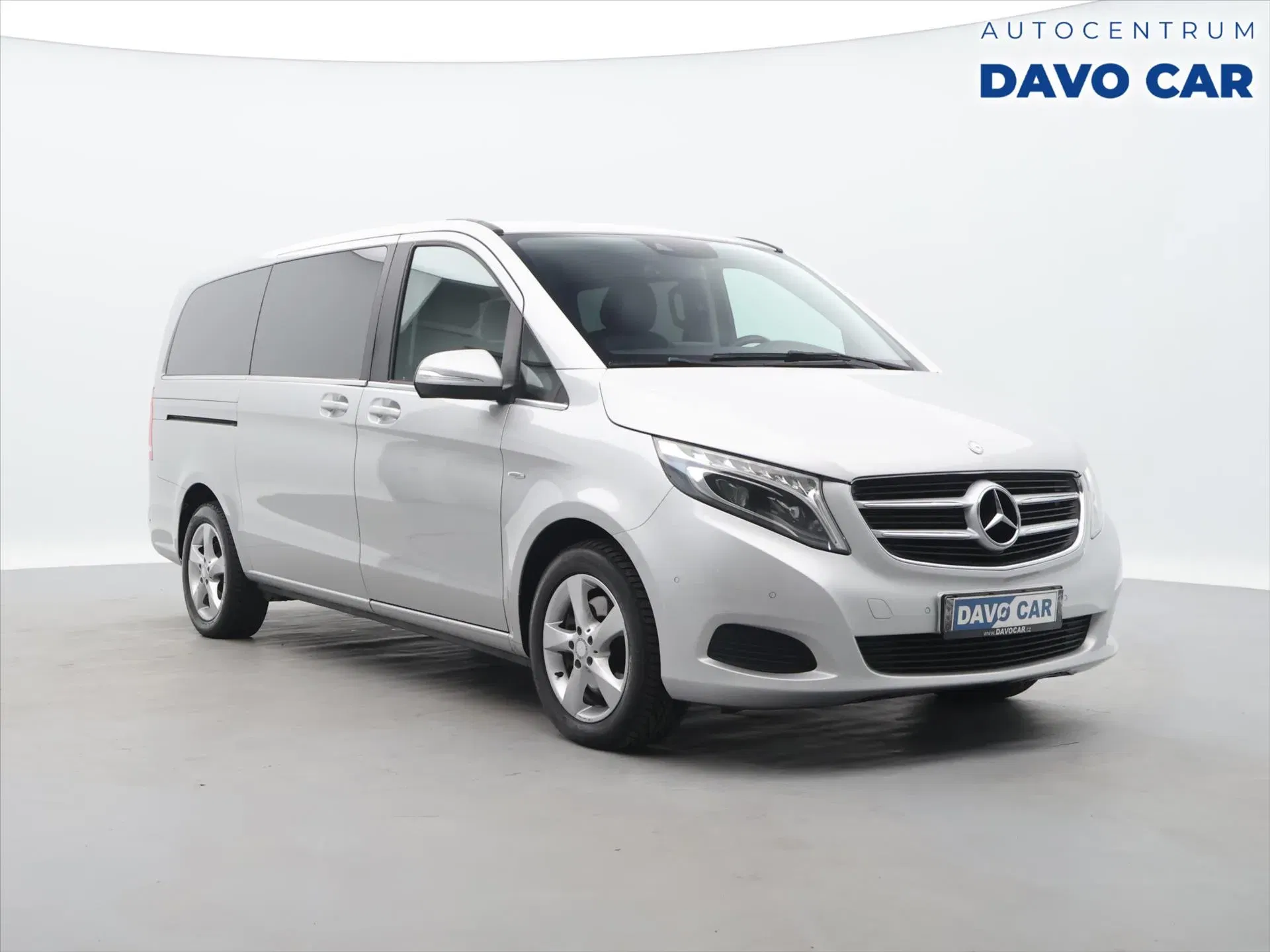 Mercedes-Benz Třídy V - Obrázek 1