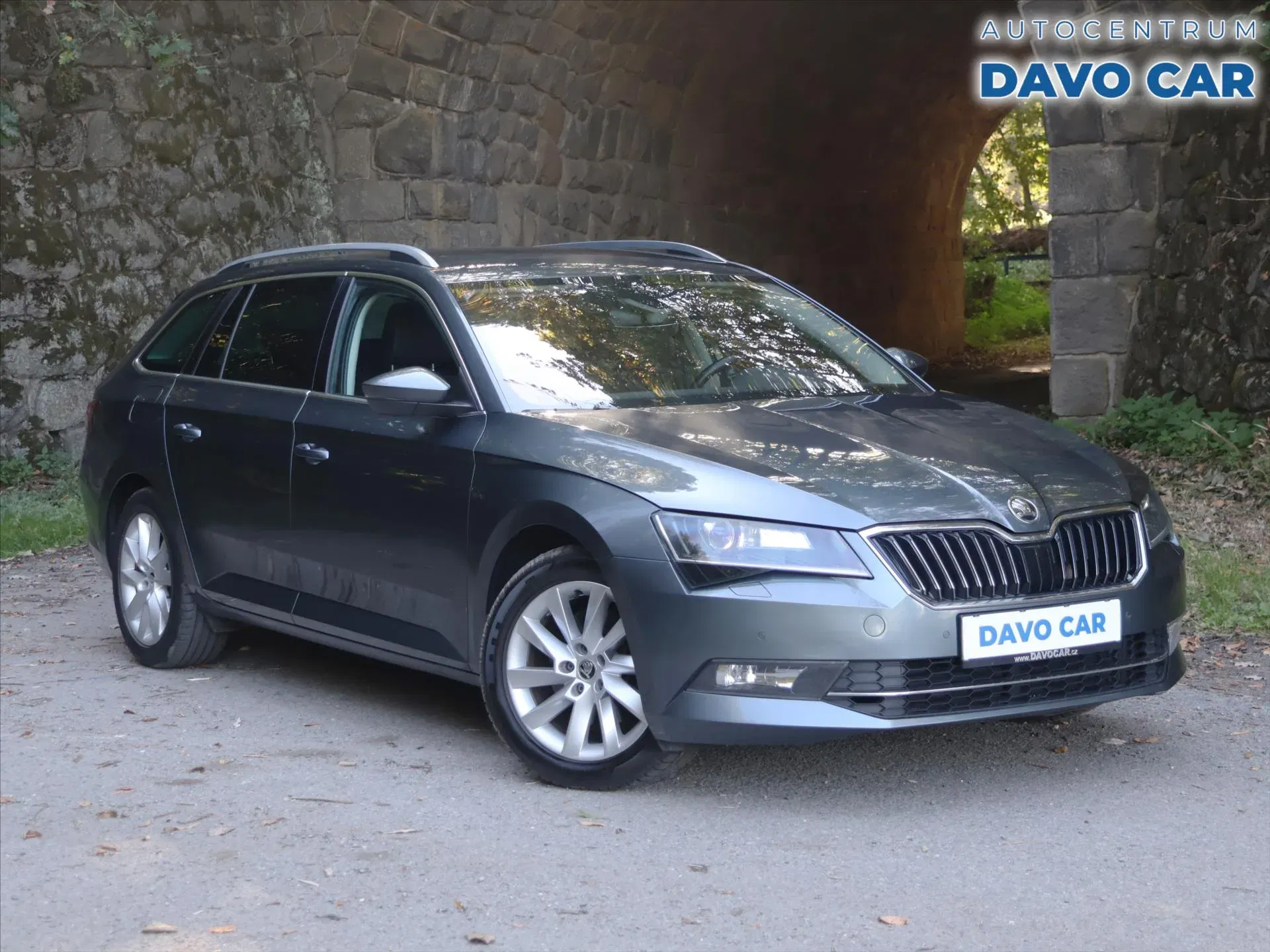 Škoda Superb - Obrázek 1