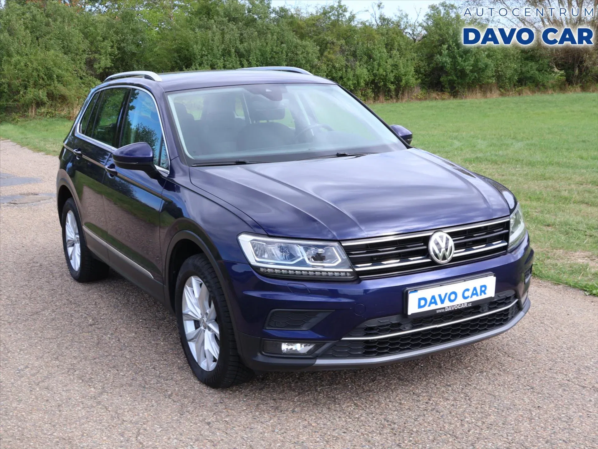 Volkswagen Tiguan 2,0 TDI 110kW 4M DSG Highline, 2018