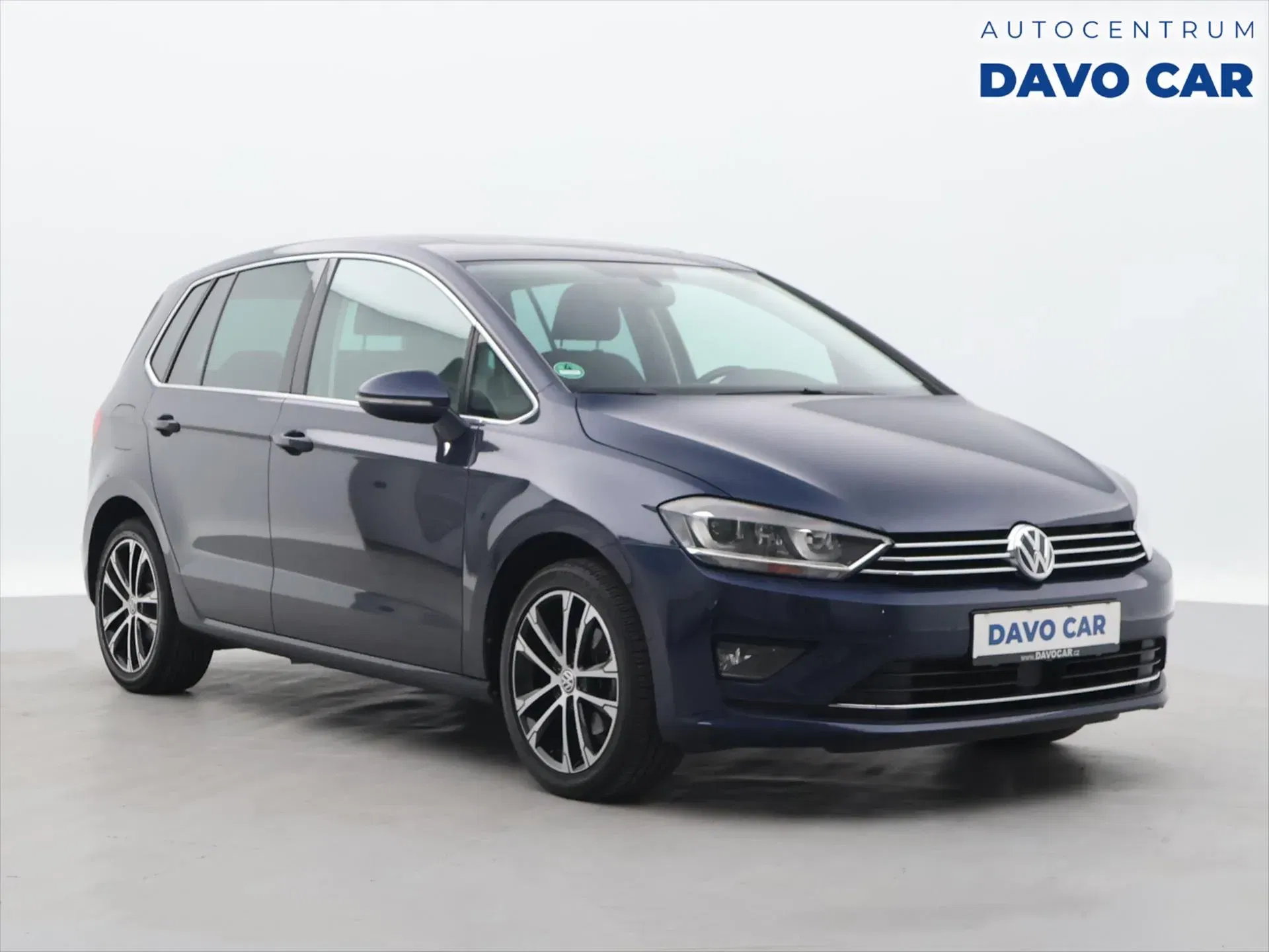 Volkswagen Golf Sportsvan – fotografie 1