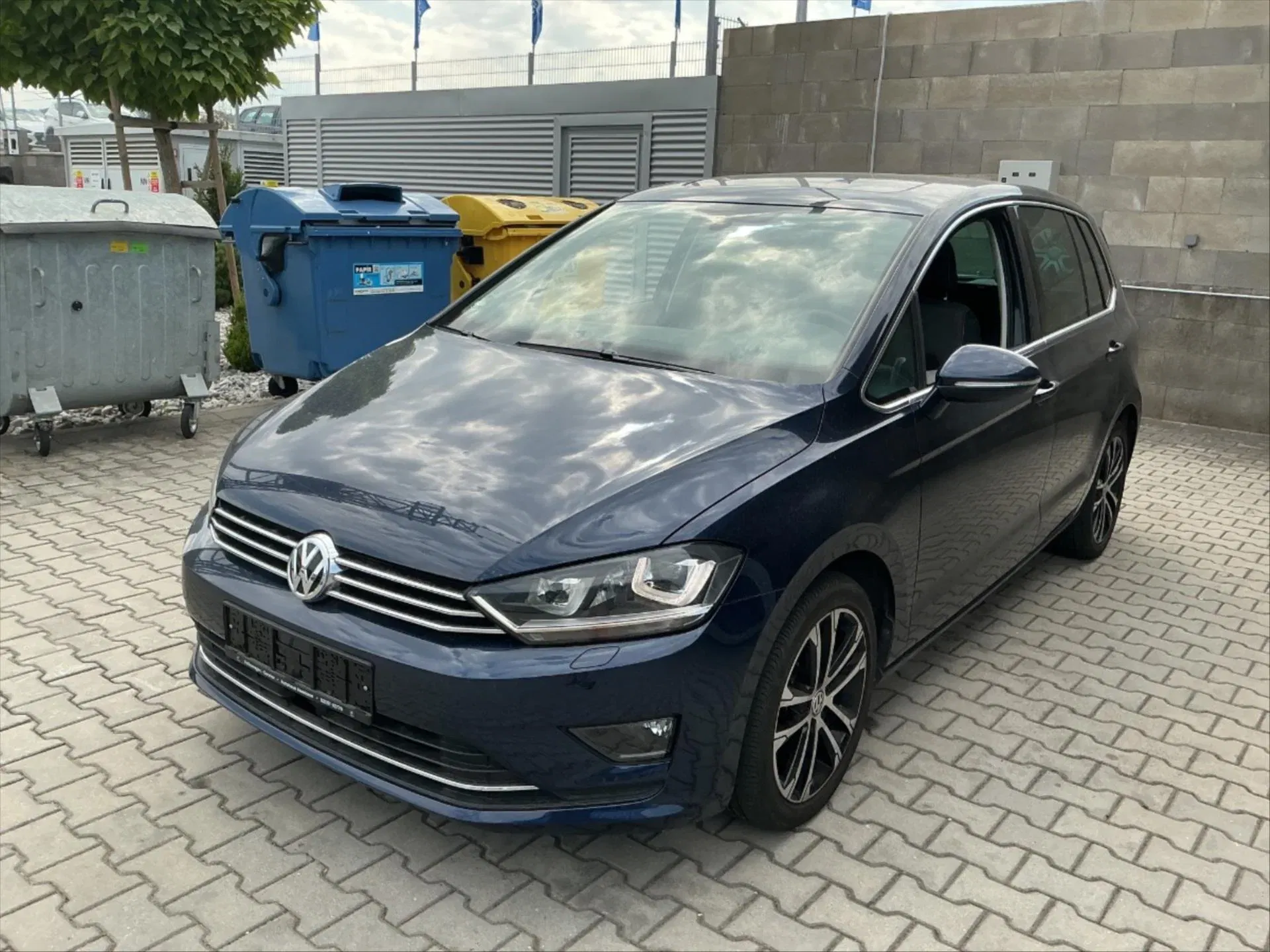 Volkswagen Golf Sportsvan - Náhled 4