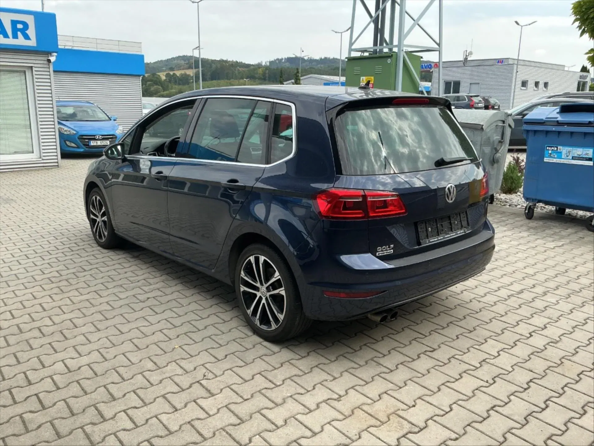 Volkswagen Golf Sportsvan - Náhled 5
