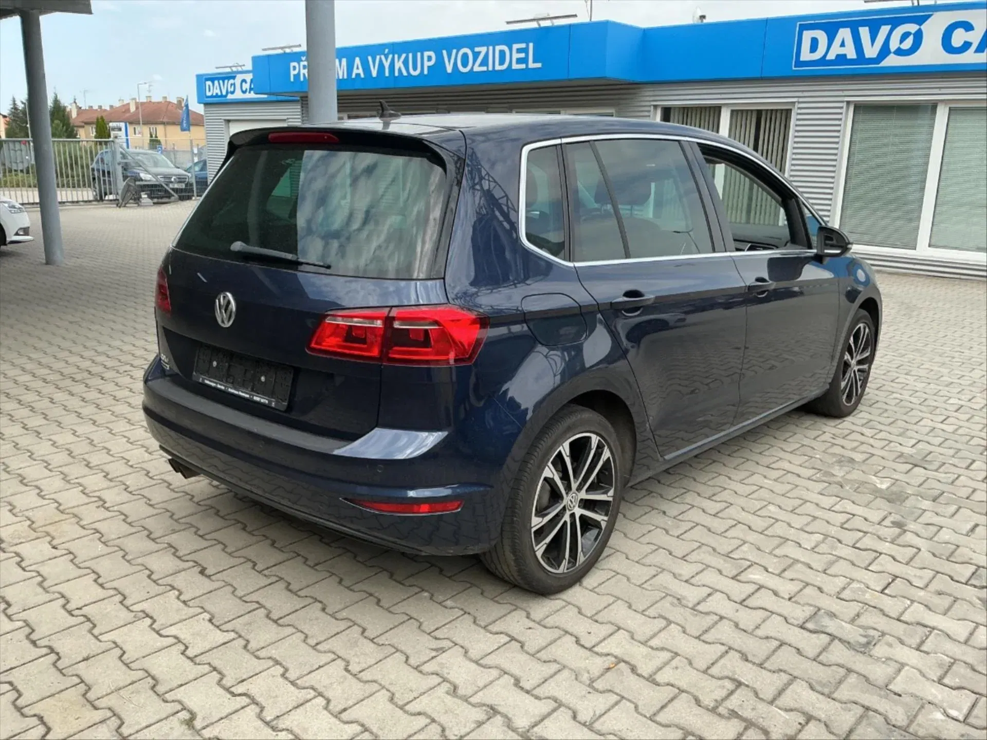 Volkswagen Golf Sportsvan - Náhled 8