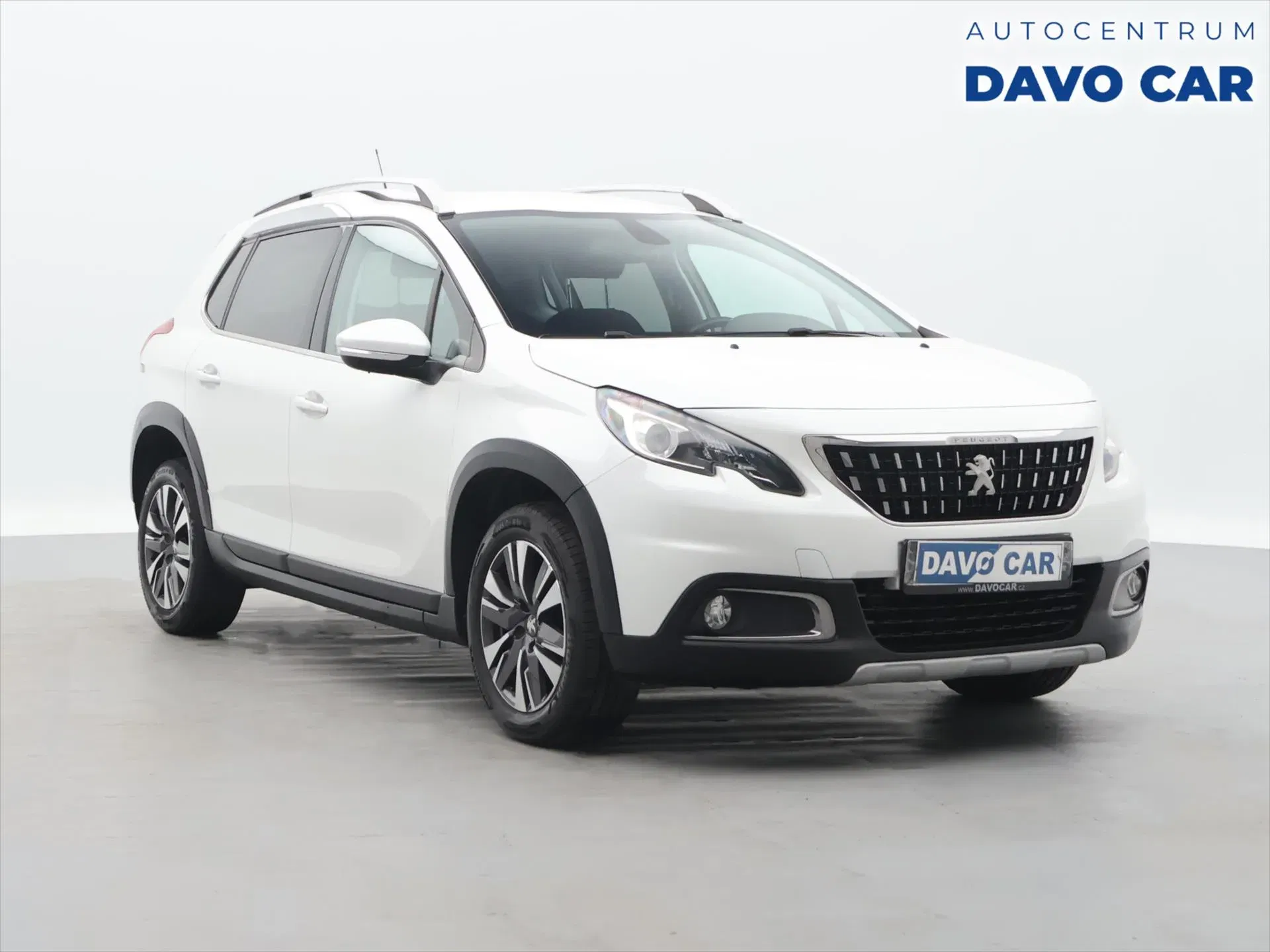 Peugeot 2008 1,6 HDI 73kW CZ, 2017