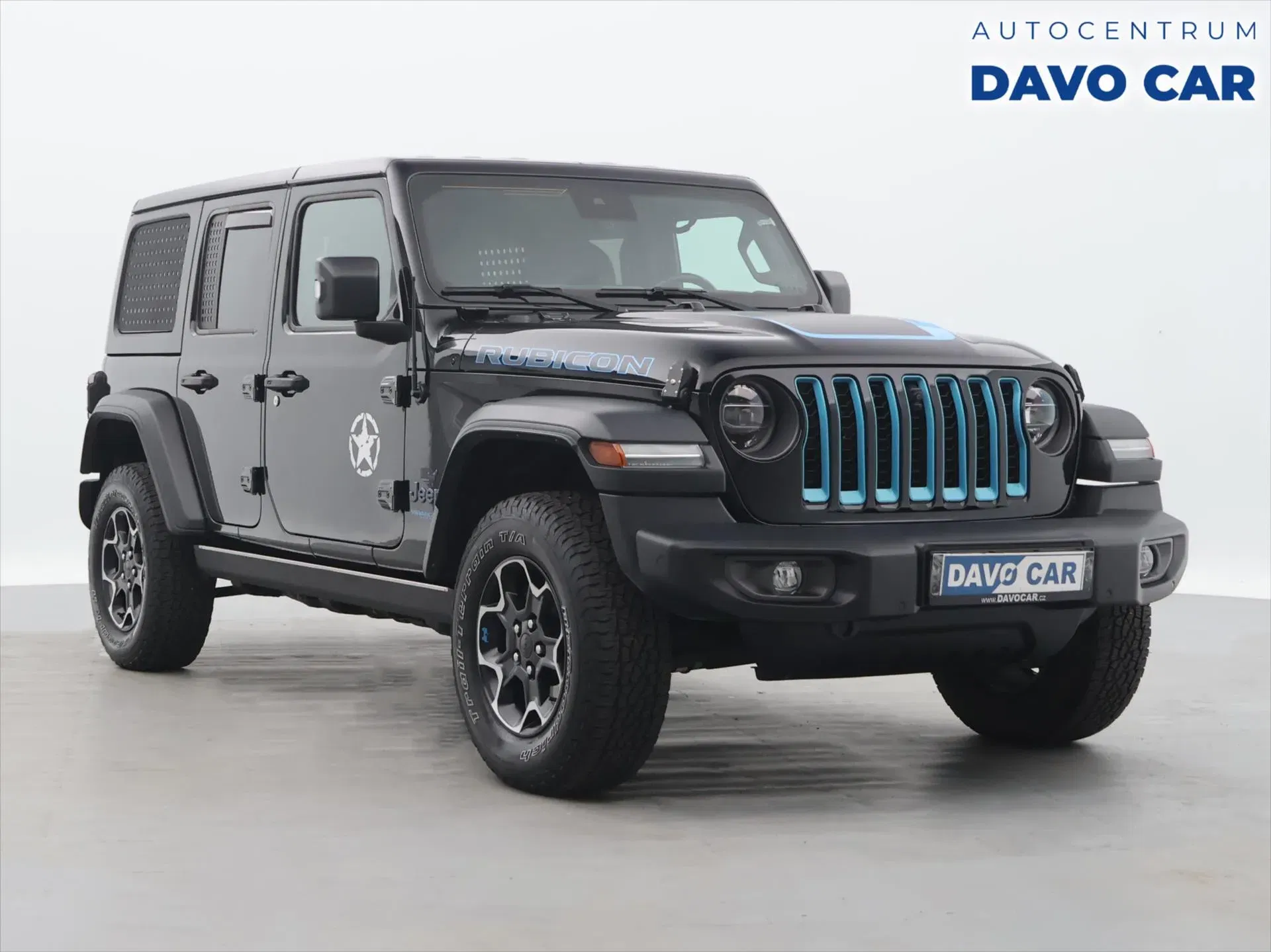 Jeep Wrangler - Obrázek 1