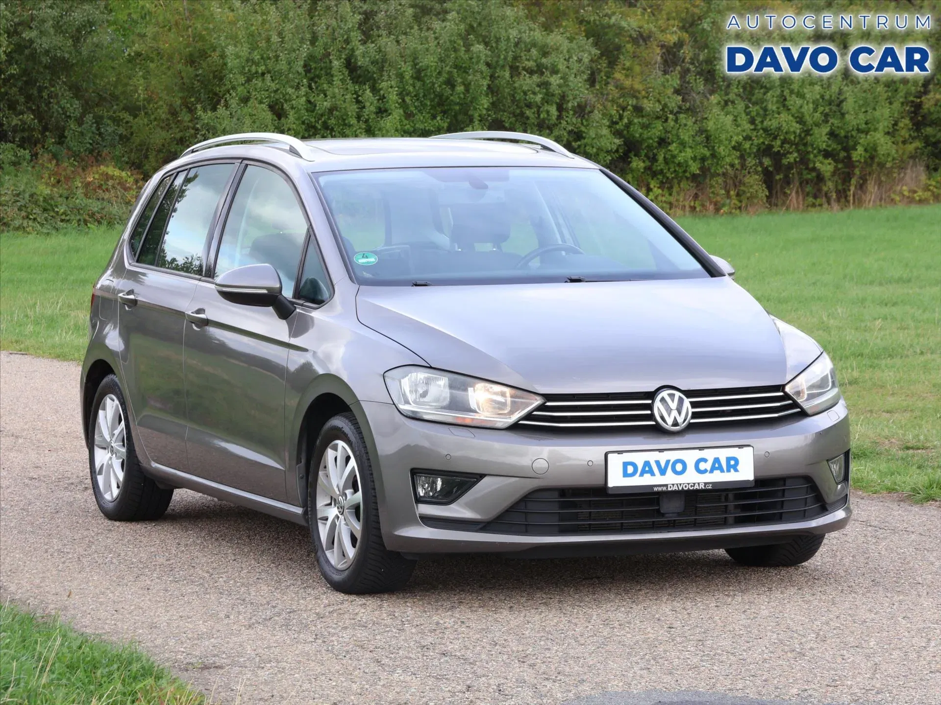 Volkswagen Golf Sportsvan – fotografie 1