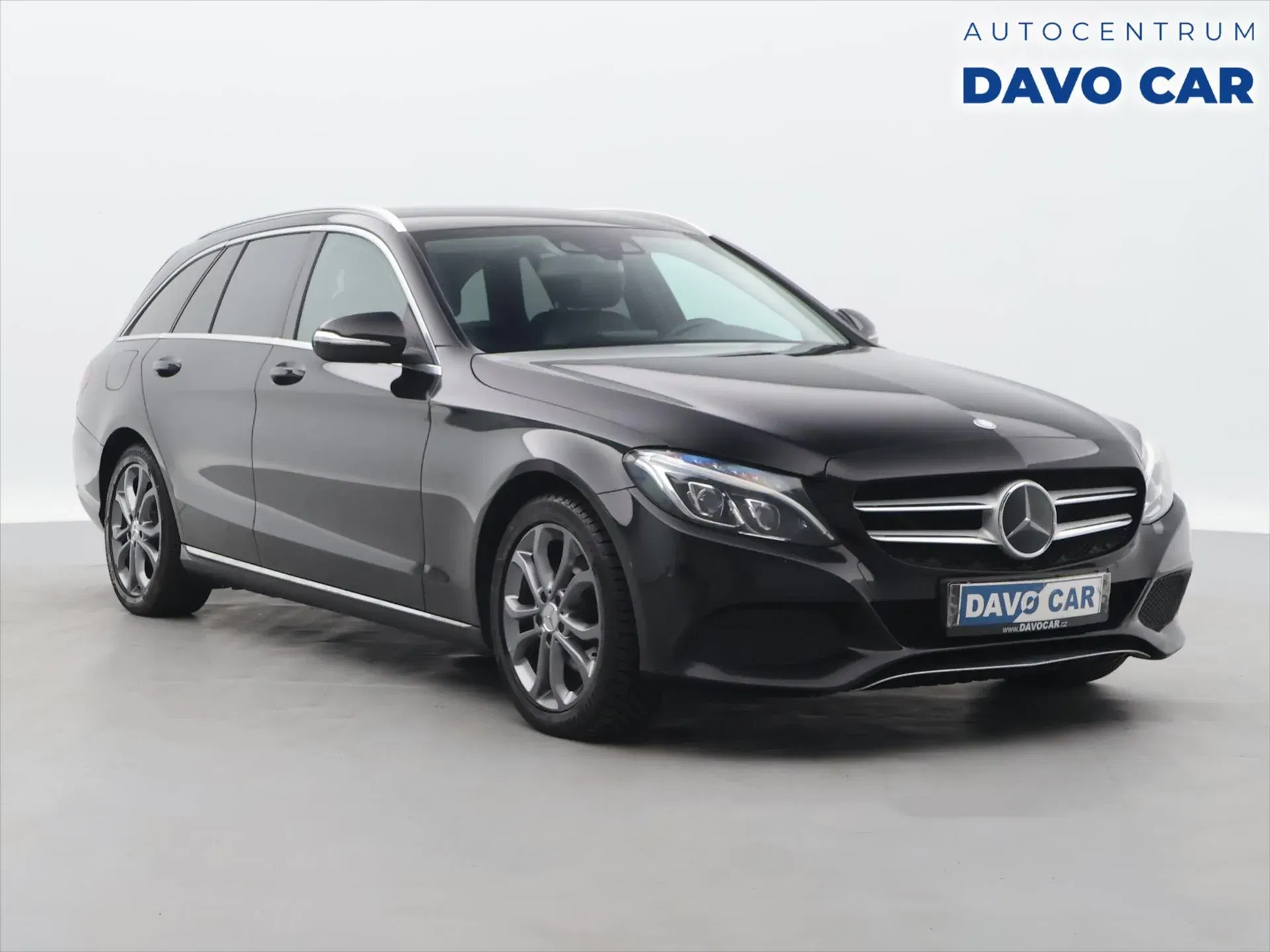 Mercedes-Benz Třídy C 1,6 BlueTec 100kW, 2015