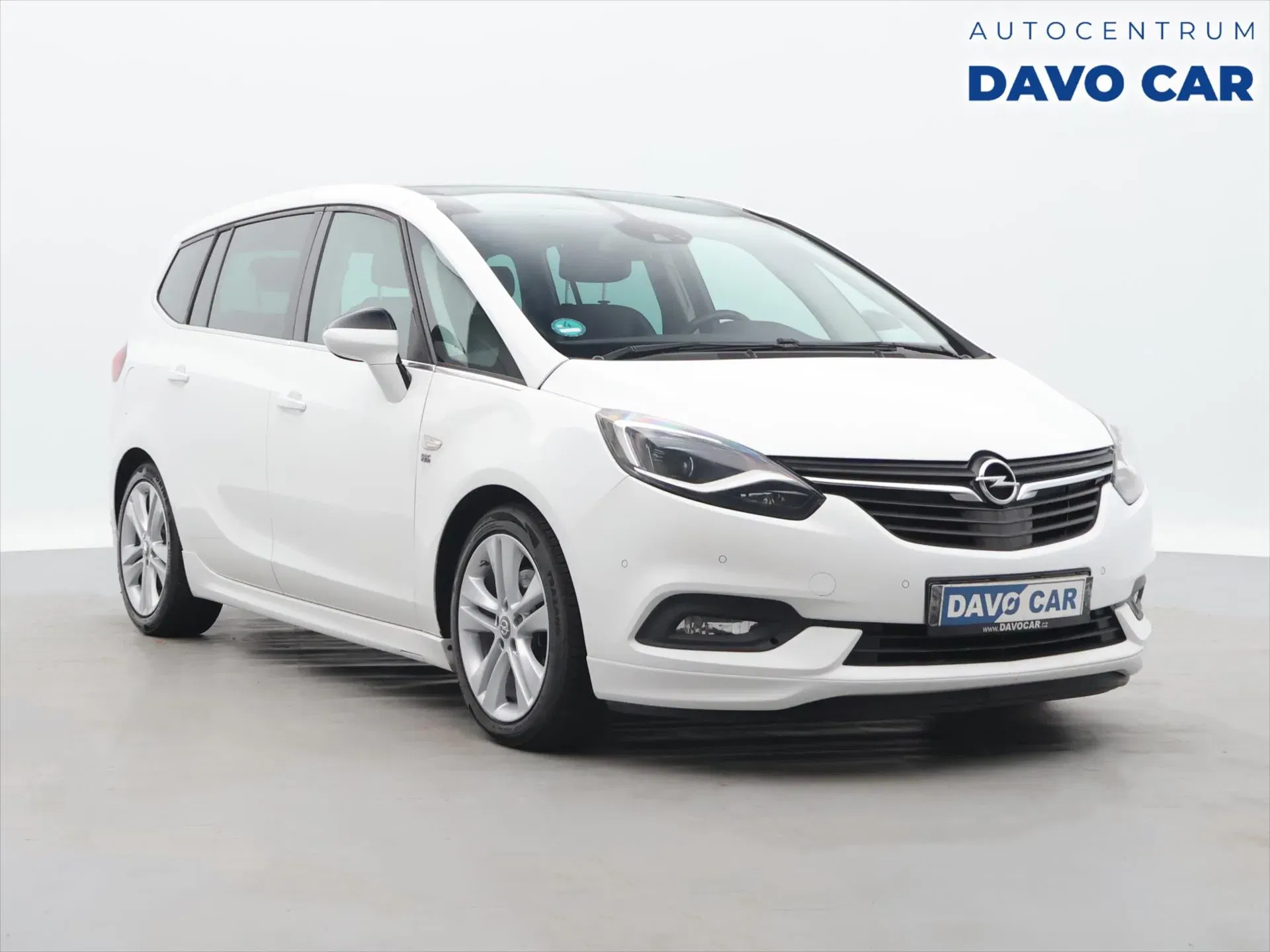 Opel Zafira 2,0 CDTI 125kW OPC-Line 7-Míst, 2017