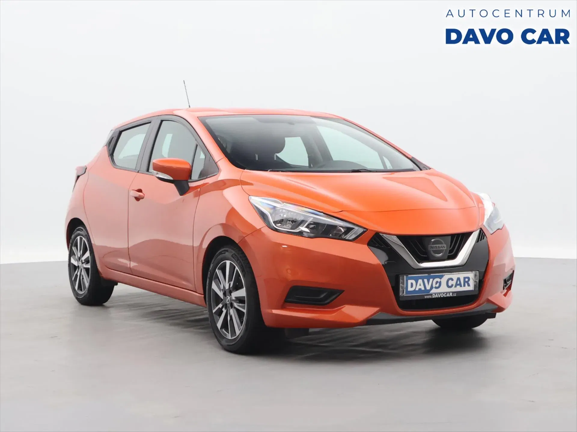 Nissan Micra – fotografie 1