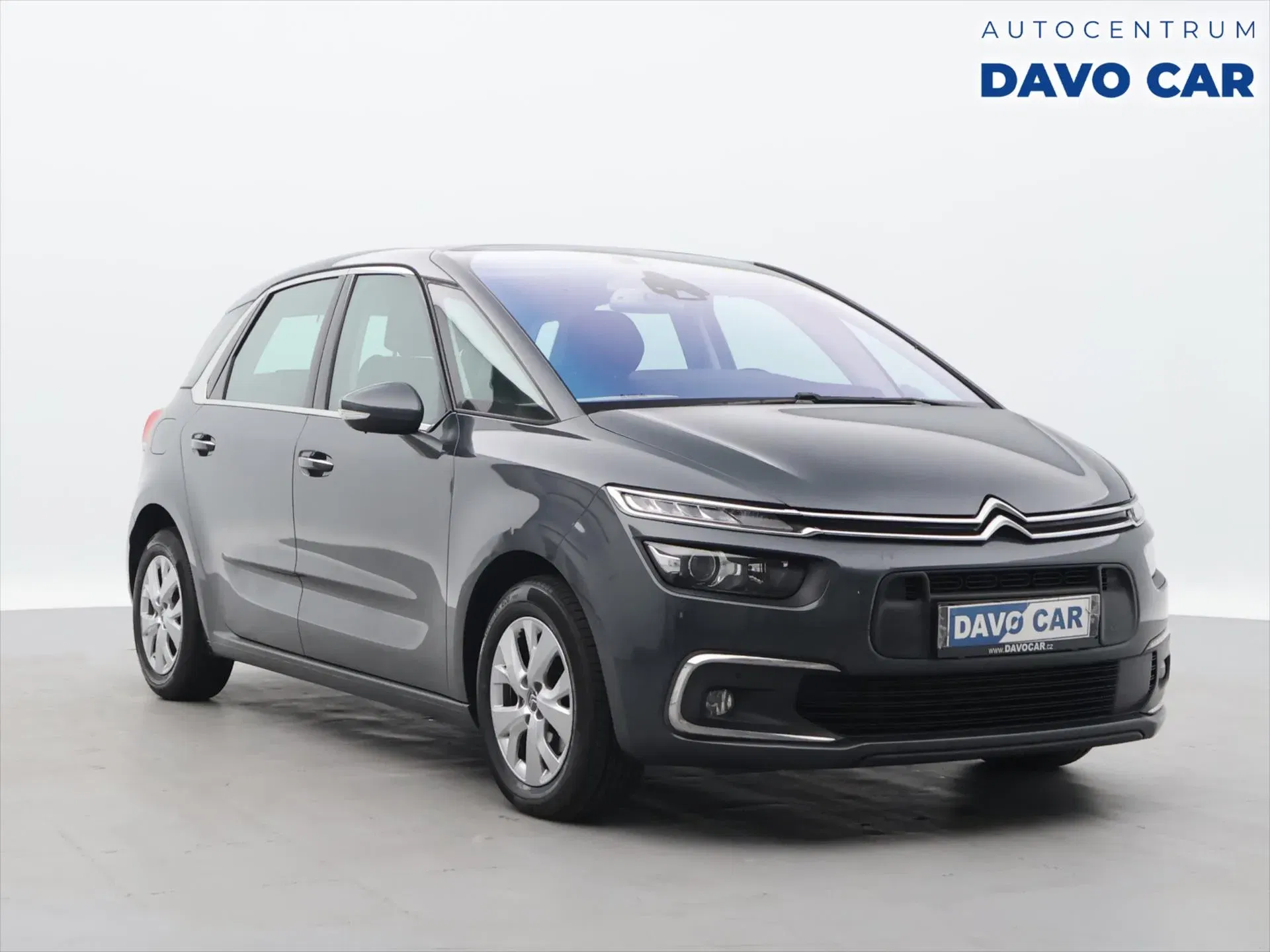 Citroën C4 Picasso 1,6 HDi 88kW Aut. Feel CZ, 2016