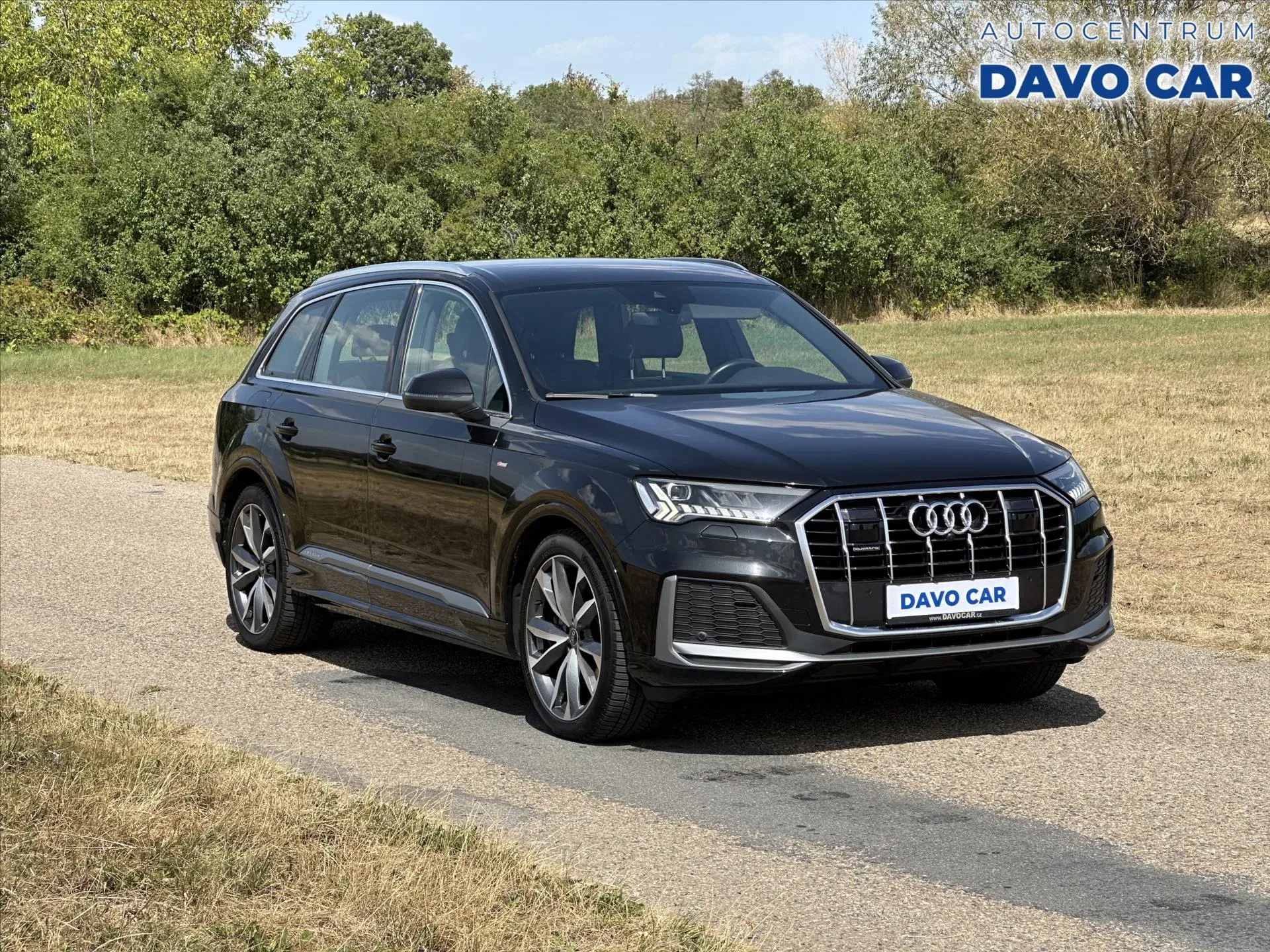 Audi Q7 3.0 50 TDI Quattro S line CZ DPH, 2022