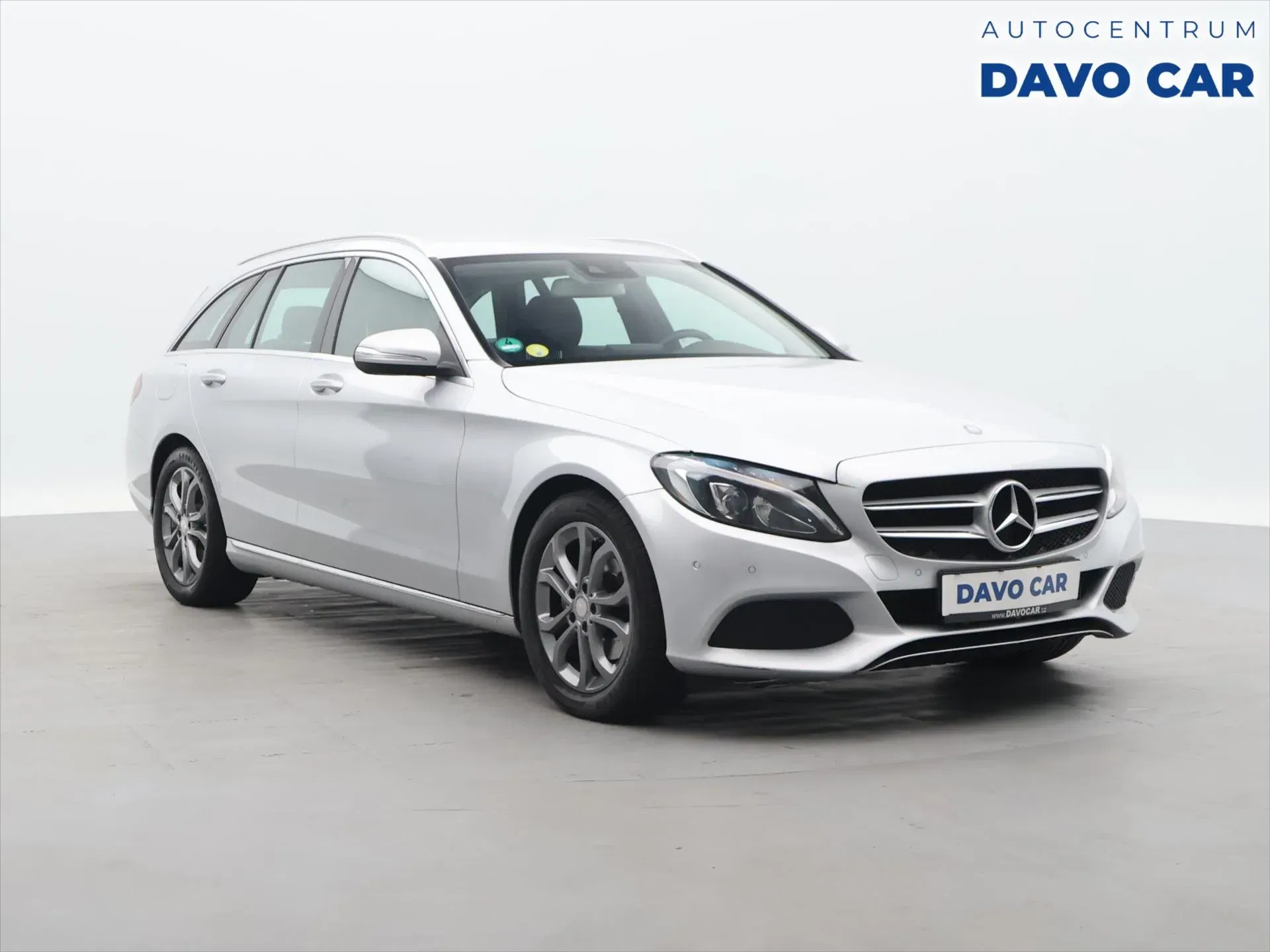 Mercedes-Benz Třídy C 2.1 220d 125kW Aut. Avantgarde, 2015